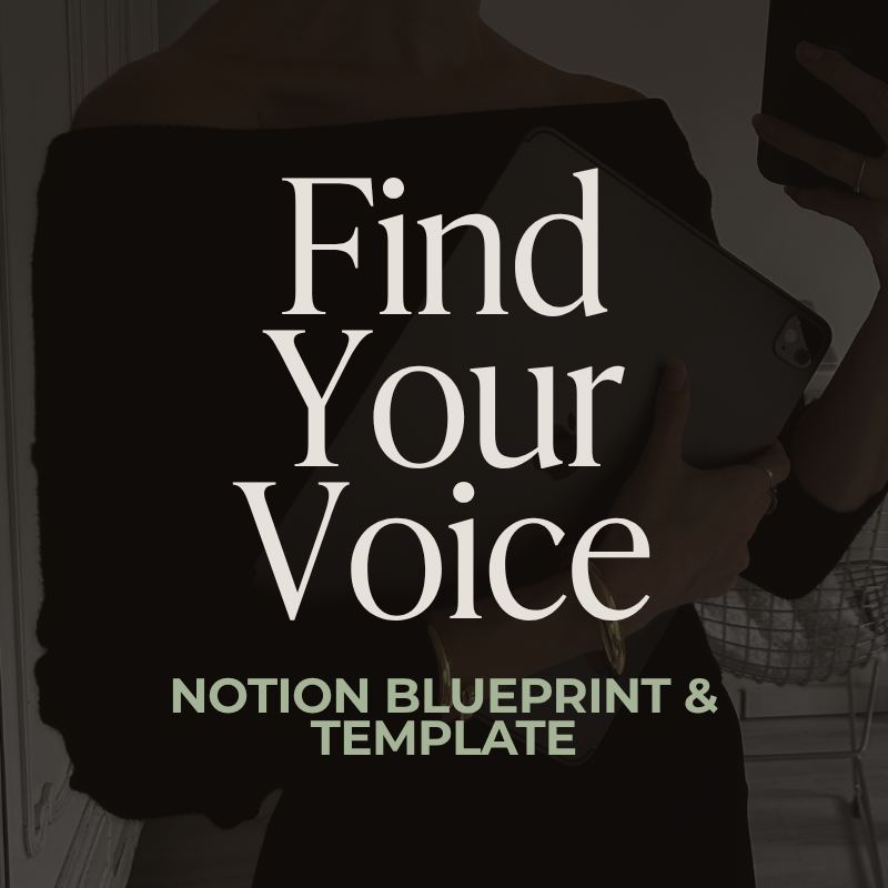Find Your Voice