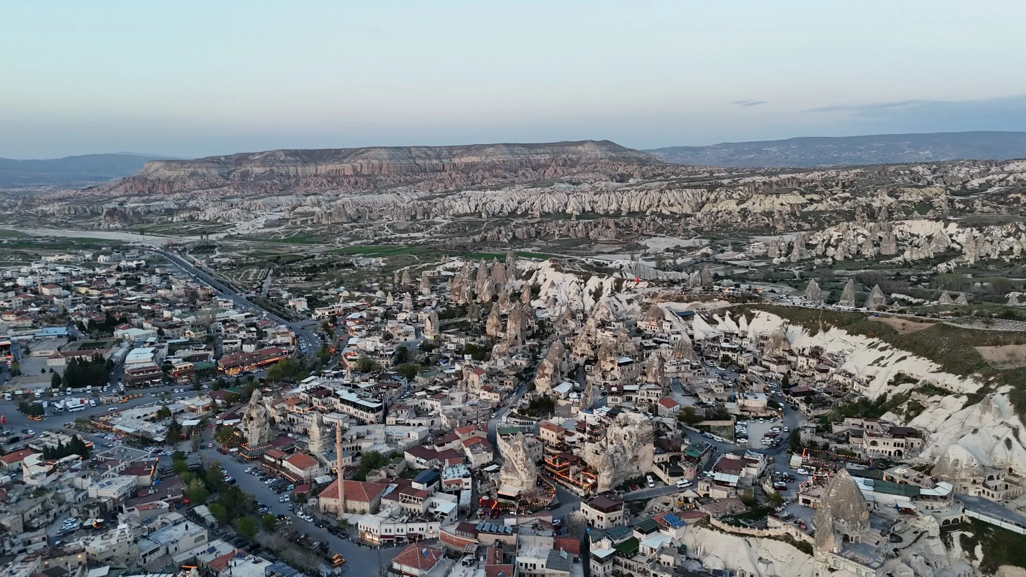 The Cappadocian Skyline