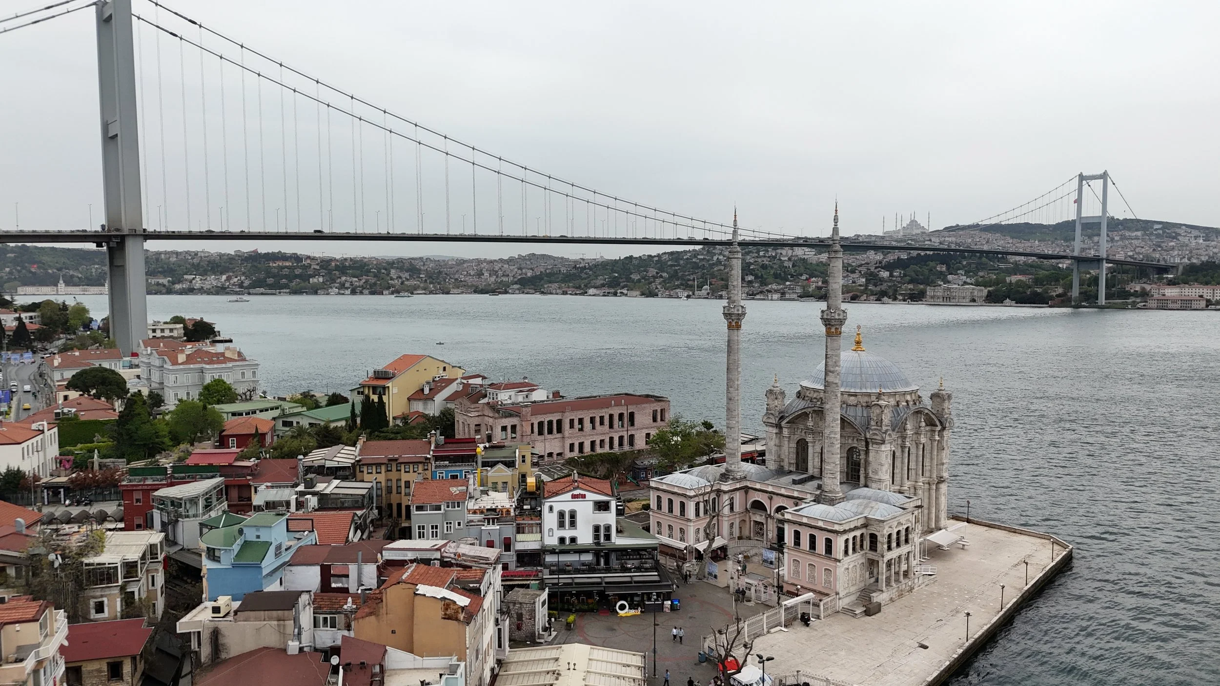 Exploring the Grand Mecidiye Mosque (Ortaköy Mosque)