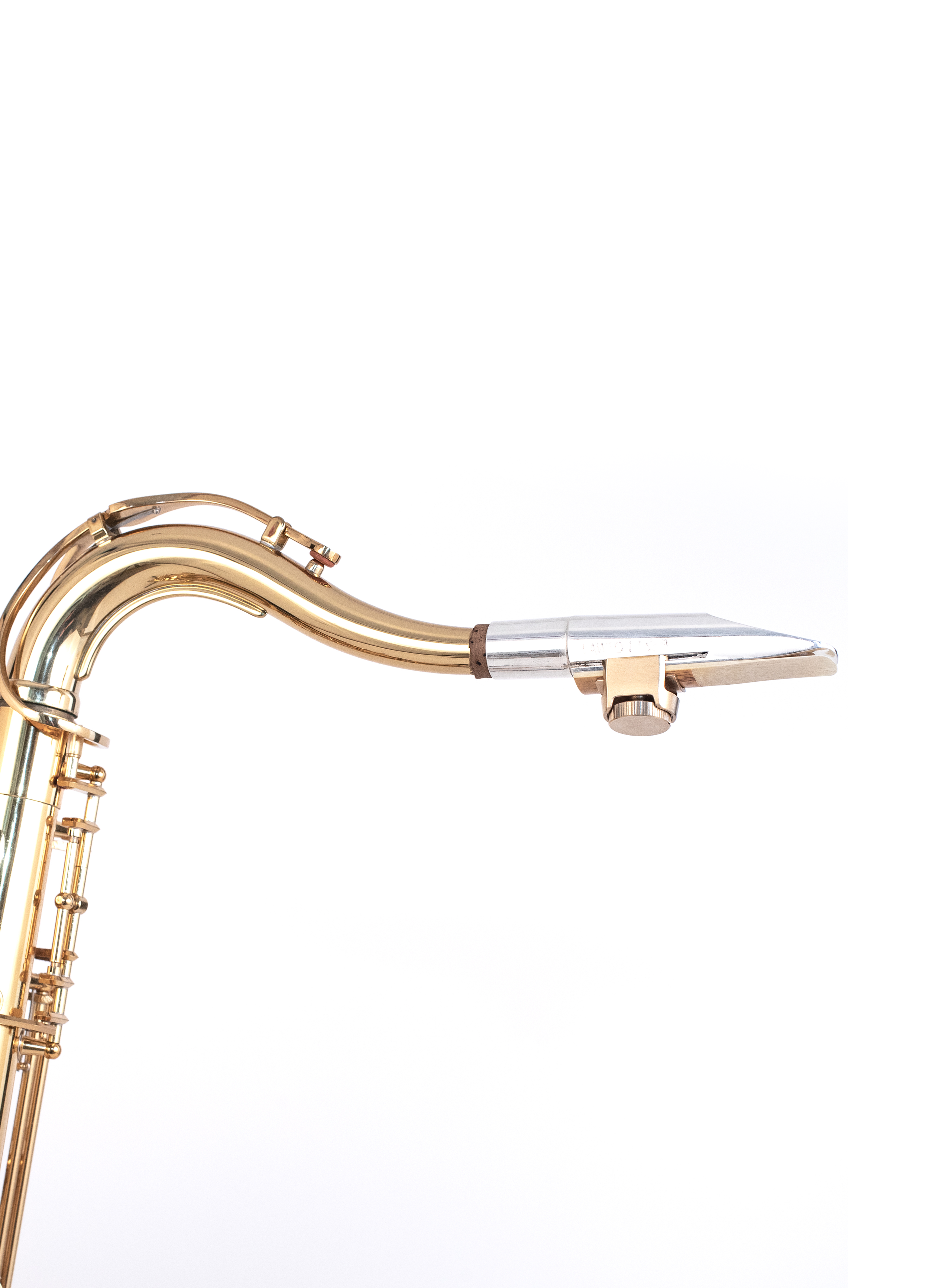 thumbnail image 2 of ALTO SAX LIGATURE Alto Sax Ligature Black Ligatures Saxophone 2 of 11