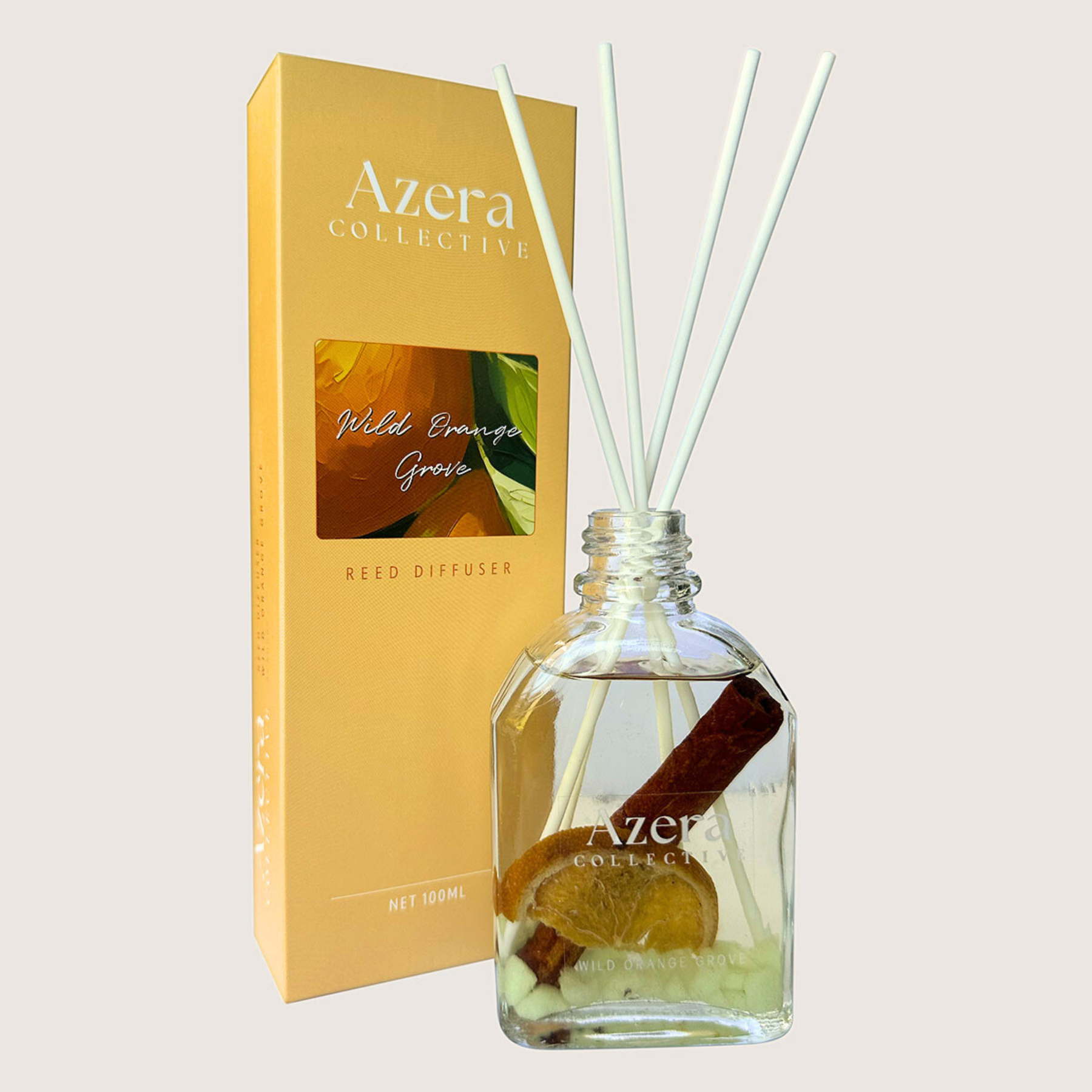 Reed Diffuser - Wild Orange Grove