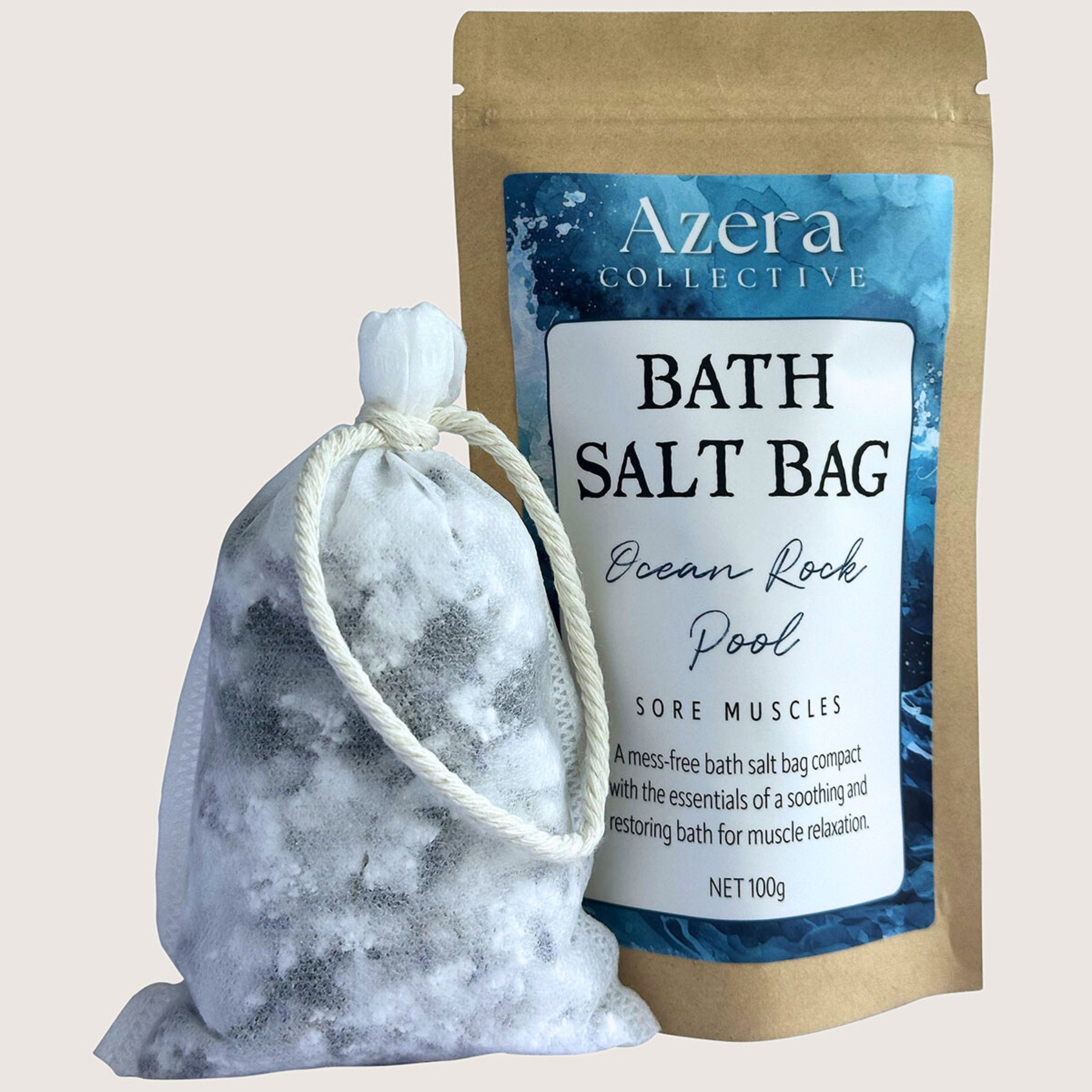 Bath Salt Bag - Ocean Rock Pool