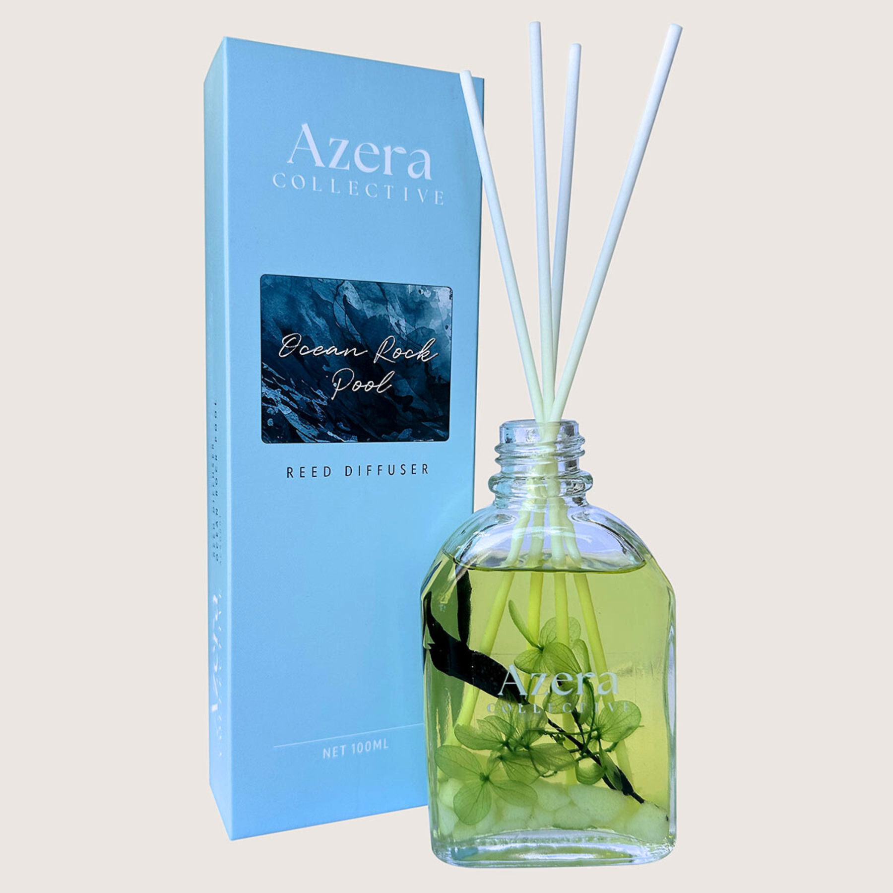 Reed Diffuser - Ocean Rock Pool