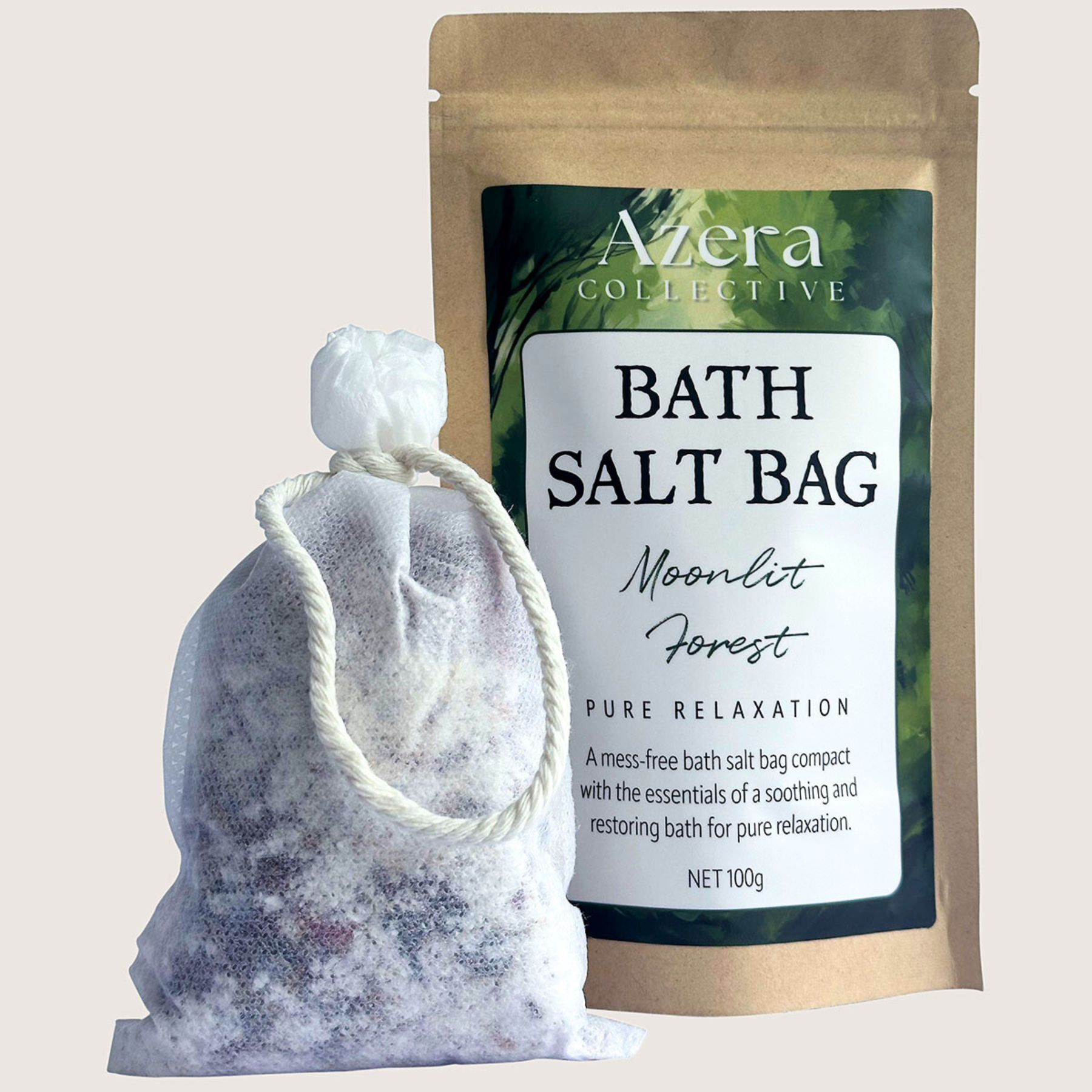 Bath Salt Bag - Moonlit Forest