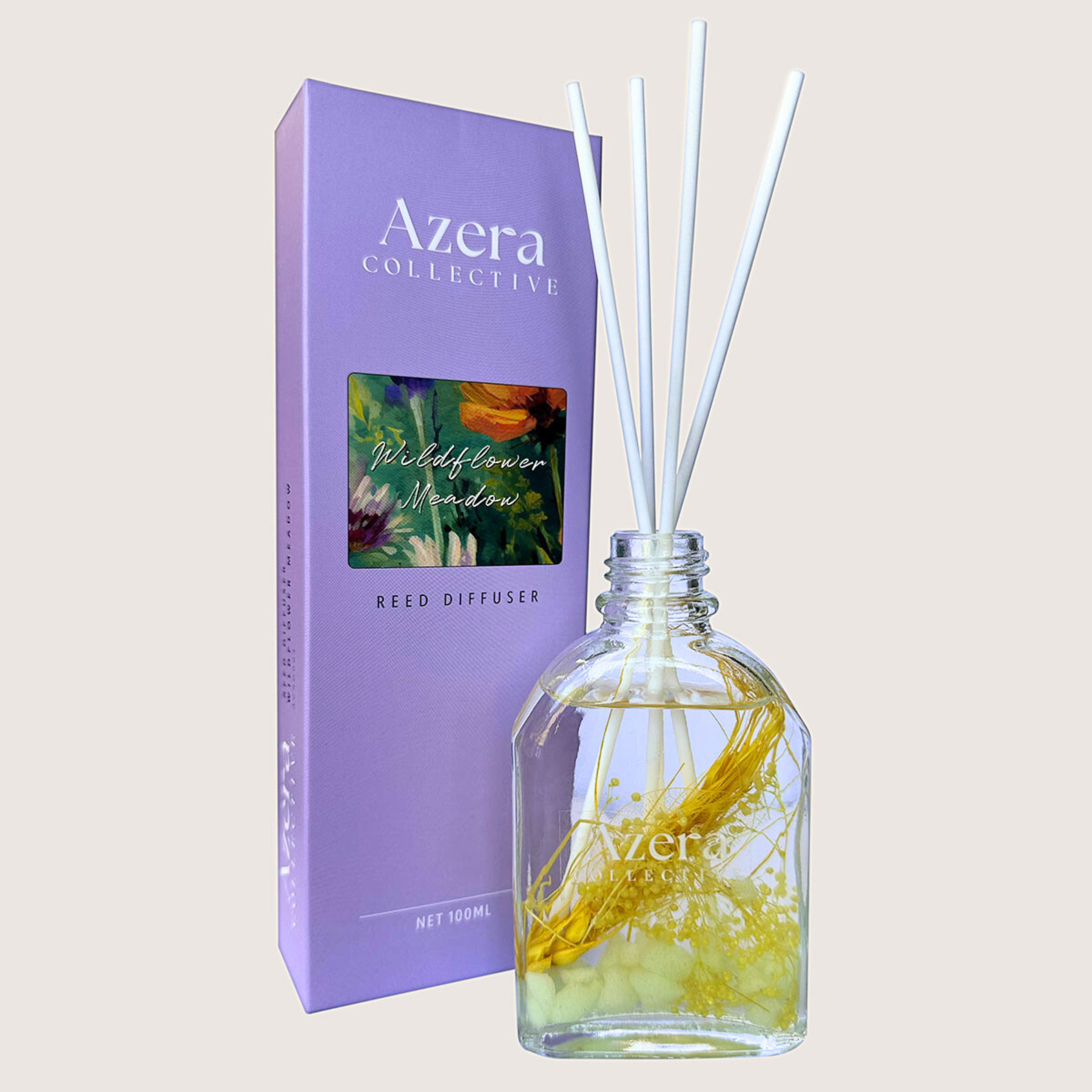 Reed Diffuser - Wildflower Meadow