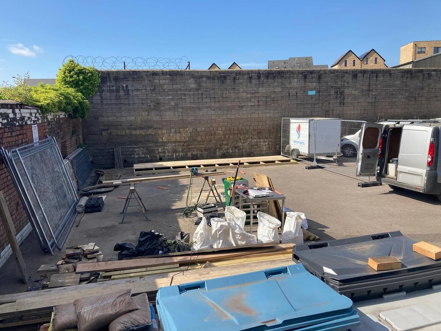 What a difference a year makes!

Here&rsquo;s what our little oasis looked like a year ago today, when the build was just beginning. And what a year it&rsquo;s been&hellip;

We&rsquo;ll be sharing some progress pics over the coming weeks so you can s