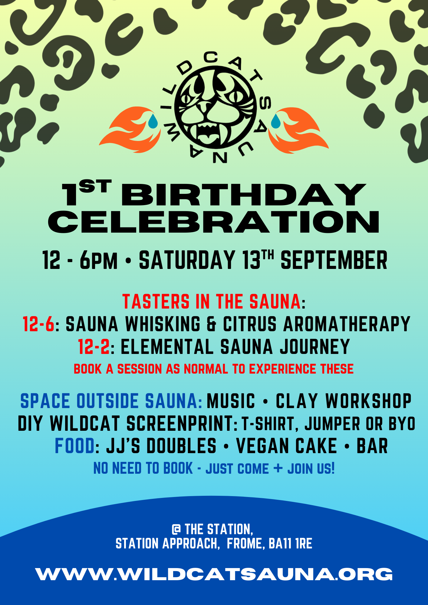 Wildcat 1st Birthday!