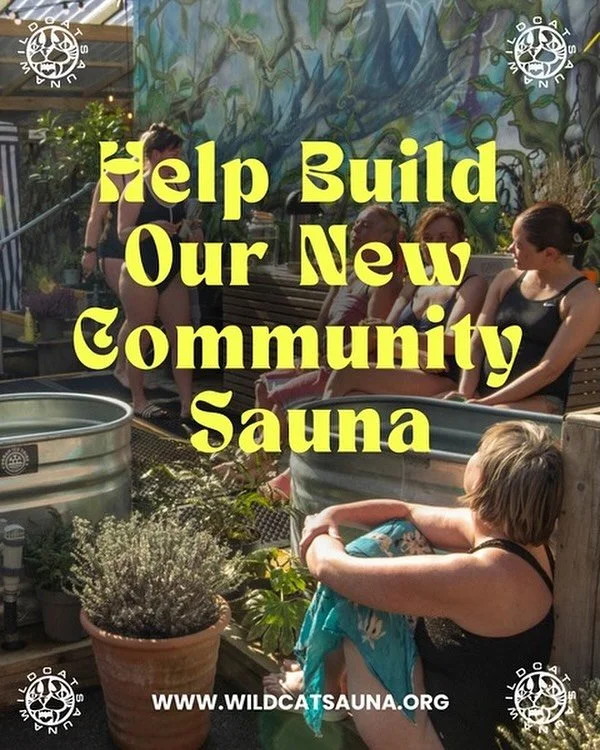 🔥 Help build our new Community Sauna in Frome!
Since opening in Sept 2024, the team behind Wildcat Community Sauna has welcomed people from all walks of life to experience the mental, physical & social benefits of sauna + cold plunge.
🎯 Goal: