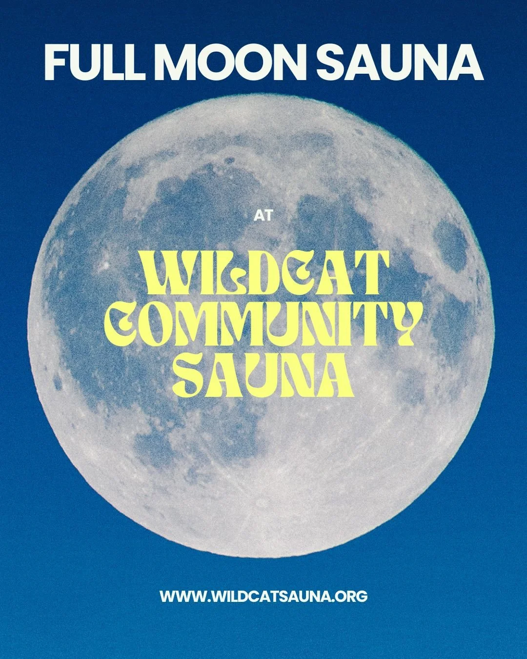 ✨ Tonight! ✨

There are still a few spaces left to come and soak up the warmth of the sauna, the soft steam, and the refreshing cool of the plunge &mdash; all under the light of the Beaver Full Moon 🌕

And if you&rsquo;re lucky&hellip; you might eve