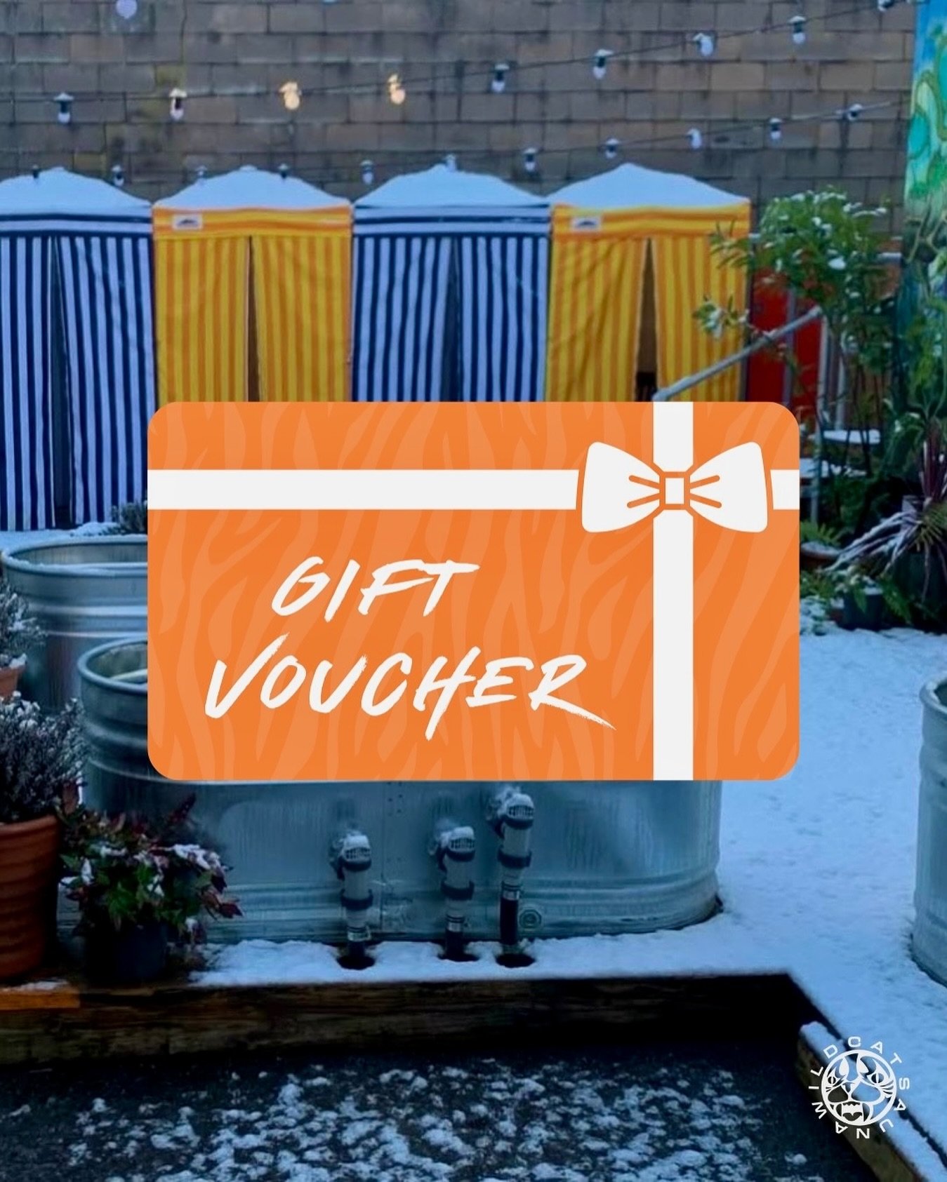 Our gift vouchers are the perfect present for anyone after something a bit different this year. Available as a digital voucher online or as a physical voucher if bought in person, just pop in during our open times to grab one✨🎁 

#wildcatsauna #from