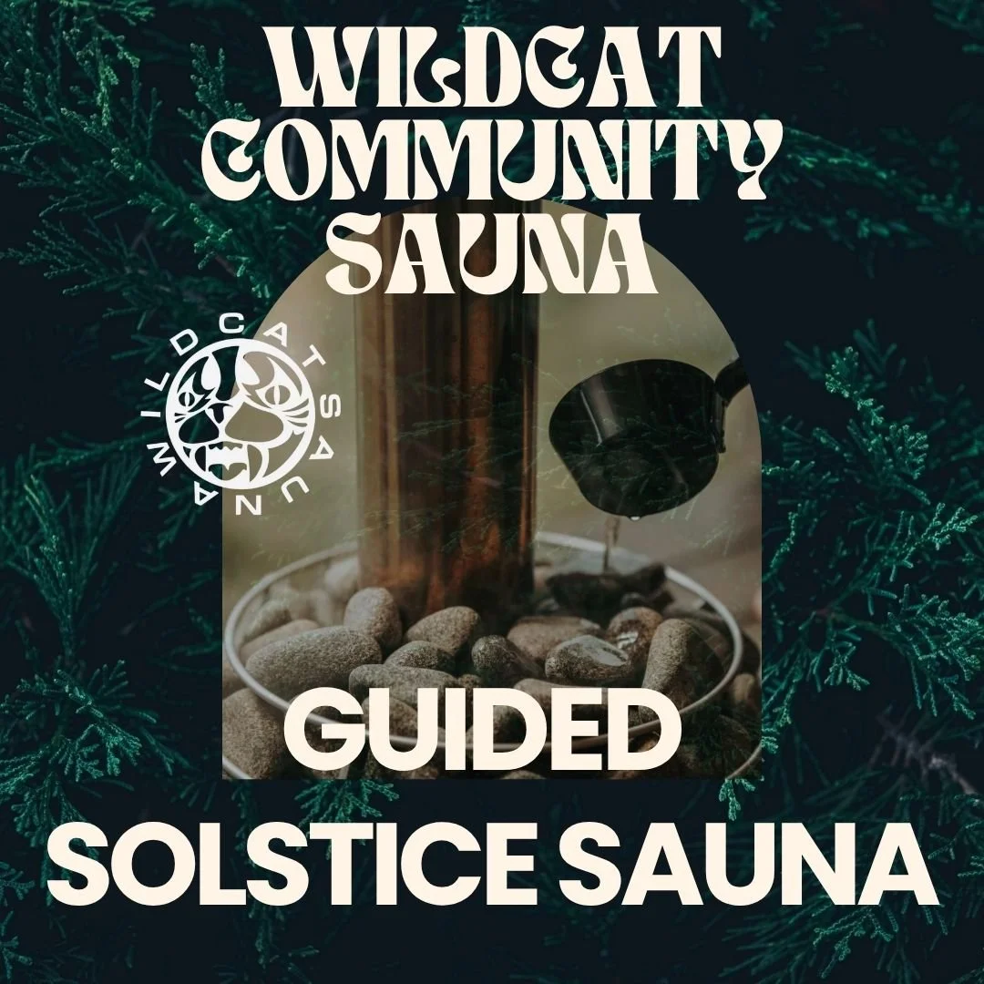 Winter Solstice Guided Sauna