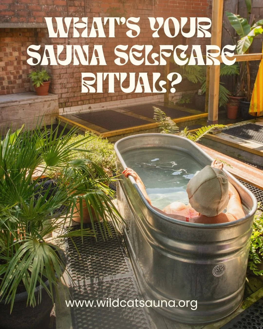 What&rsquo;s your sauna self-care ritual? 

🌿 The breath you take before you step into the warmth? 

☕️ The cuppa afterwards? 

🌞 Is there a time of day that you find most beneficial? 🌛

🔥 A particular flow you follow with heat and cold? 💦

👭 T