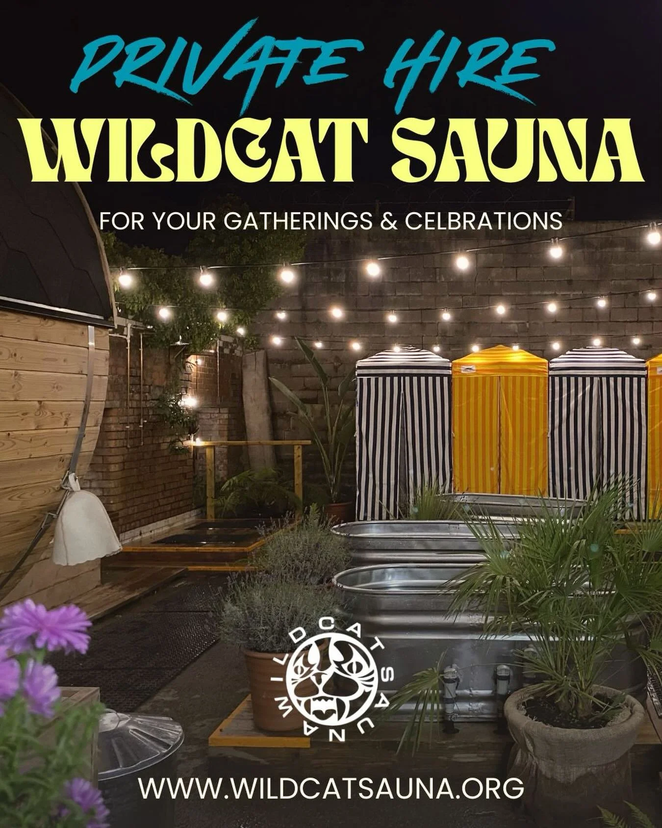 If you&rsquo;re planning a festive get together and would like something a bit different - the sauna may be just the place&hellip;

Somewhere people can unwind, where conversations flow and people feel good. You can book spaces at Wildcat Community S