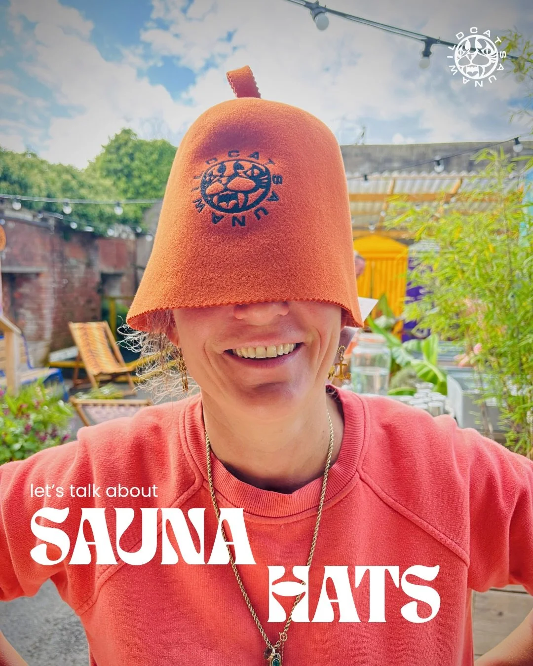 Ever seen someone wearing a sauna hat and thought &ldquo;what&rsquo;s that about then?&rdquo;. Swipe through to see why they&rsquo;re actually pretty useful (and not just for fun). 

We now sell our own Wildcat ones too, if you fancy grabbing one, sp