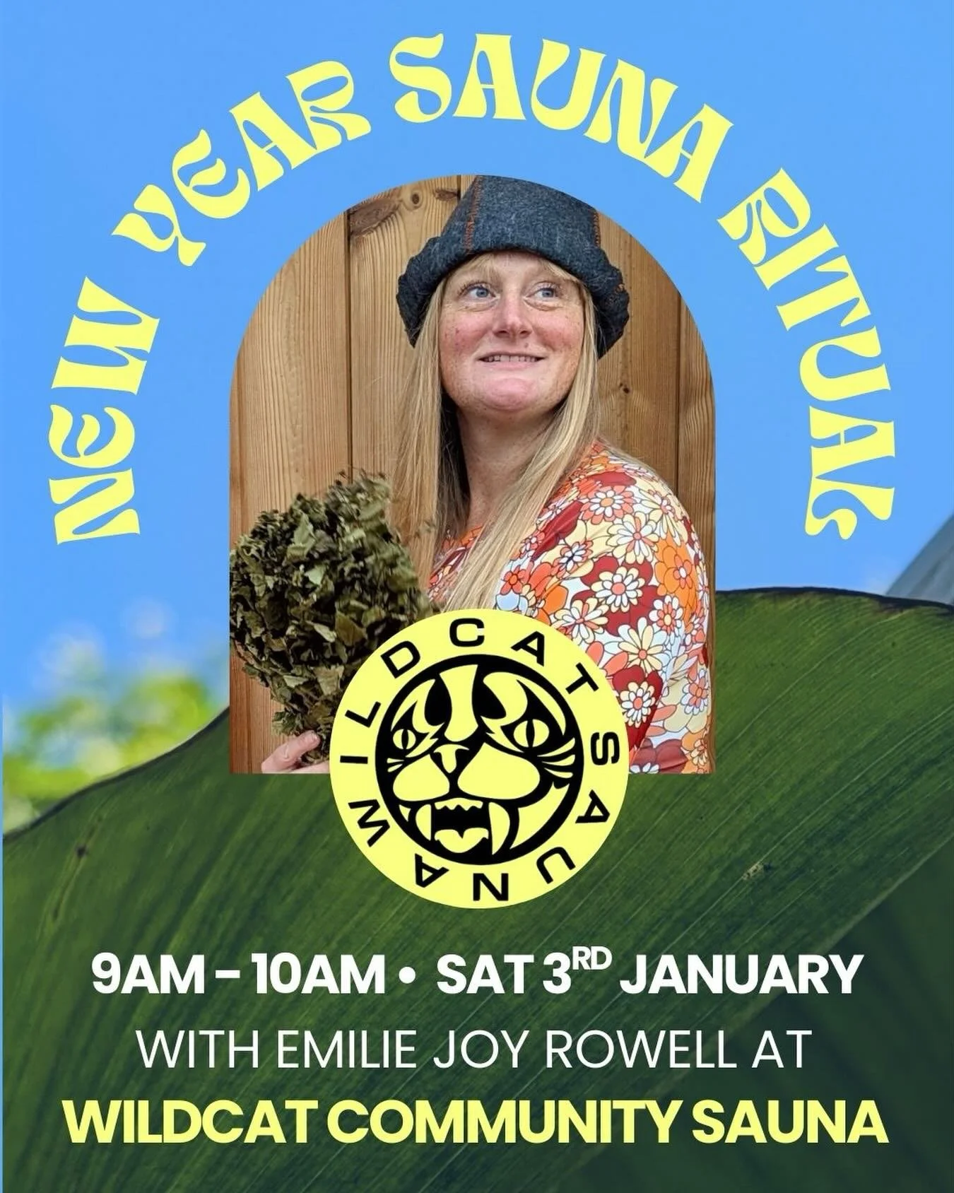 ✨Looking for a beautiful way to start 2026? 💝 Or a lush gift for a loved-one?   This session offers 60mins of restorative, nurturing sauna experience with mindfulness, herbal aromatics and deep relaxation 🔥  Ideal if you&rsquo;d like a deeper sauna