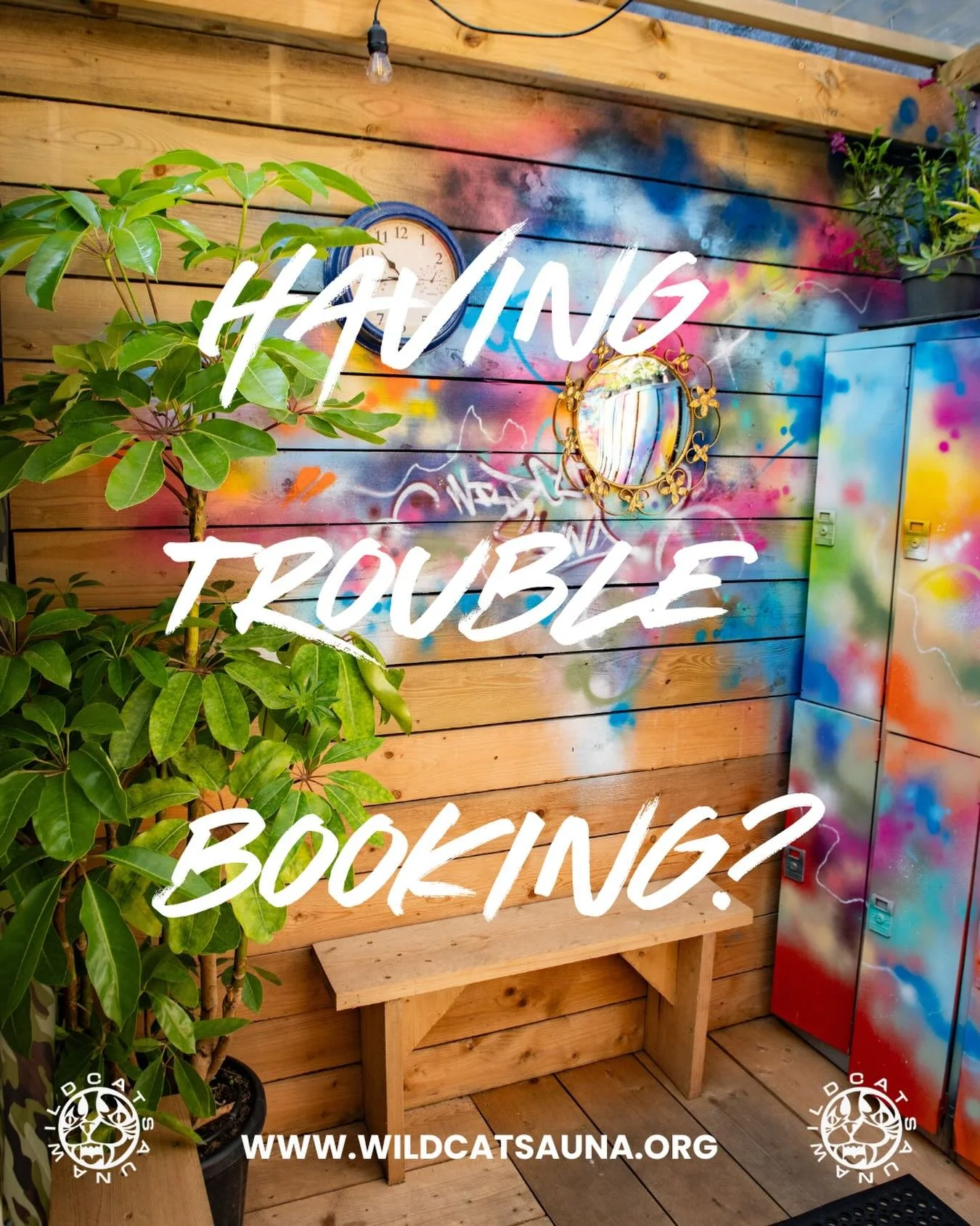 ✨Booking Update!✨

👾We have had a few customers experience issues when booking online over the weekend - specifically at the payment authorisation stage in their bank app. 

🔁If your booking isn&rsquo;t going through, this is often due to an outdat