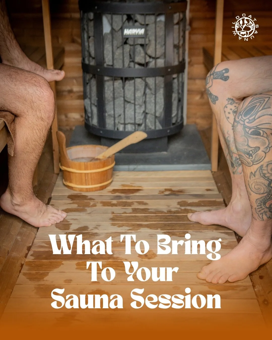 What to bring to your sauna session at Wildcat ♨️🐯

You really only need a few things:

&bull;A towel or 2
&bull;Swimwear 
&bull;A water bottle 
&bull;Flip flops or sliders 
&bull;A sauna hat 

Just the essentials for a smooth session 🧖🏼&zwj;♀️✨

