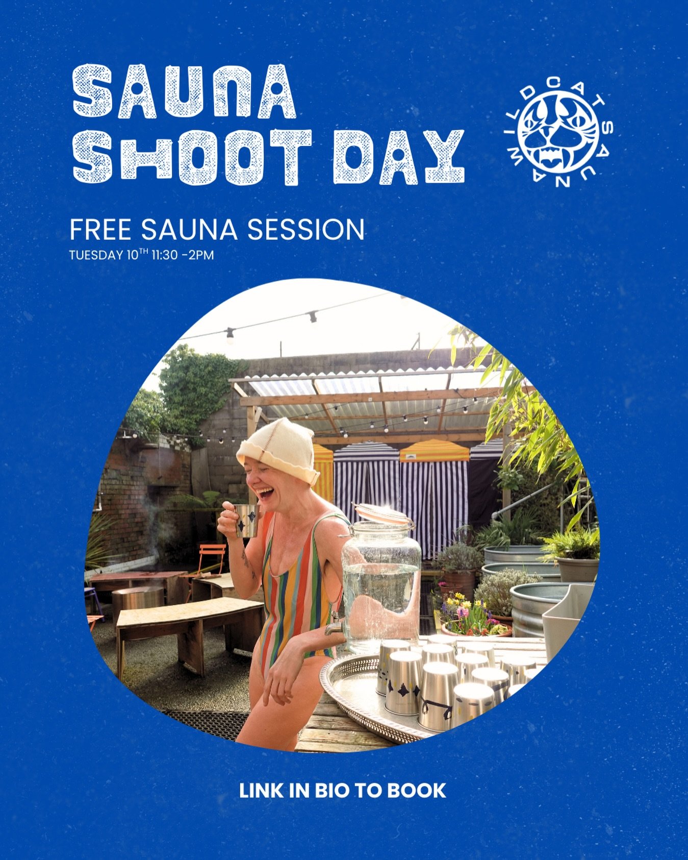 We&rsquo;re looking for a few lovely people to join us for our shoot day next Tuesday 📸

You&rsquo;ll need to be comfortable in front of the camera, and happy for any photos or videos taken to be used across our social media, website, and other mark