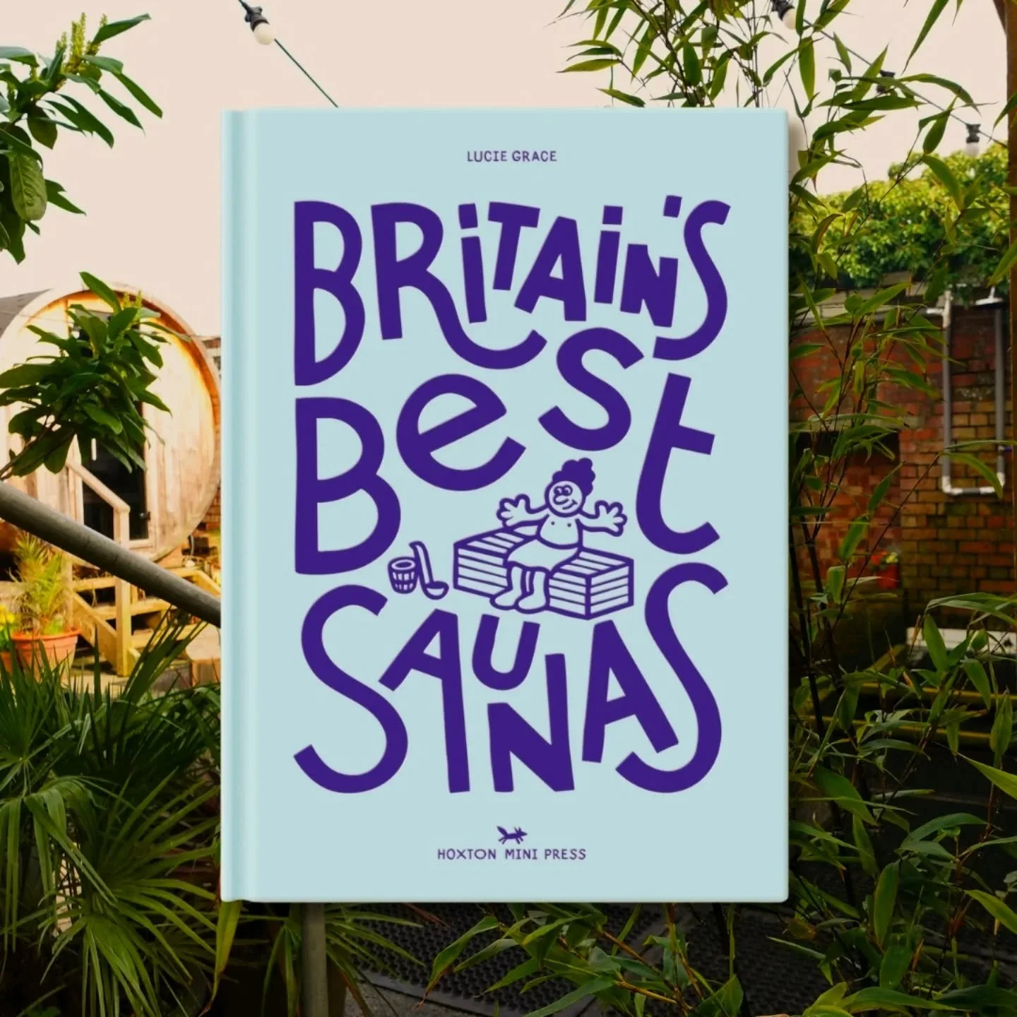 🩵 Britain&rsquo;s Best Saunas! 🧡 

Feeling very honoured to be featured in not one but TWO new books about UK Saunas

First up is Britain's Best Saunas by Lucie Grace @80bathes published by @hoxtonminipress featuring one of our lovely regulars! 📷
