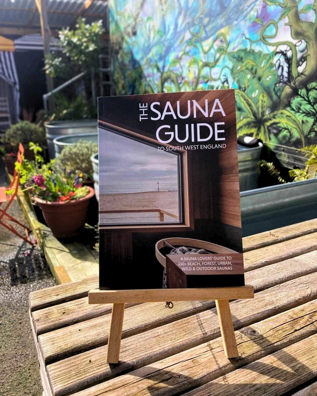 Book #2!  The Sauna Guide to South West England: "a sauna lovers&rsquo; guide to over 130 beach, forest, urban, wild, and outdoor saunas." Great!

Part of The Extra Mile books series: 
&ldquo;the outdoor and wild sauna scene is exploding ac