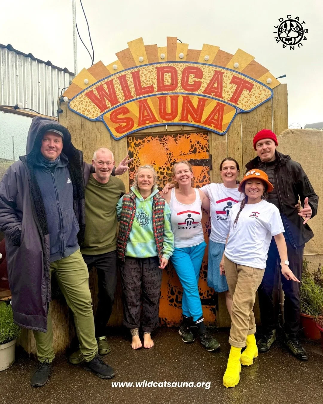 A huge thank you to everyone who attended the @sauna.aid event on Sunday😻🔥 and a special thanks to the incredible sauna masters who led the way and held the space so beautifully: 

&bull;Natalie Campo @SakuraSaunaHaus
&bull;Wendy Liu @SaunaWave
&bu
