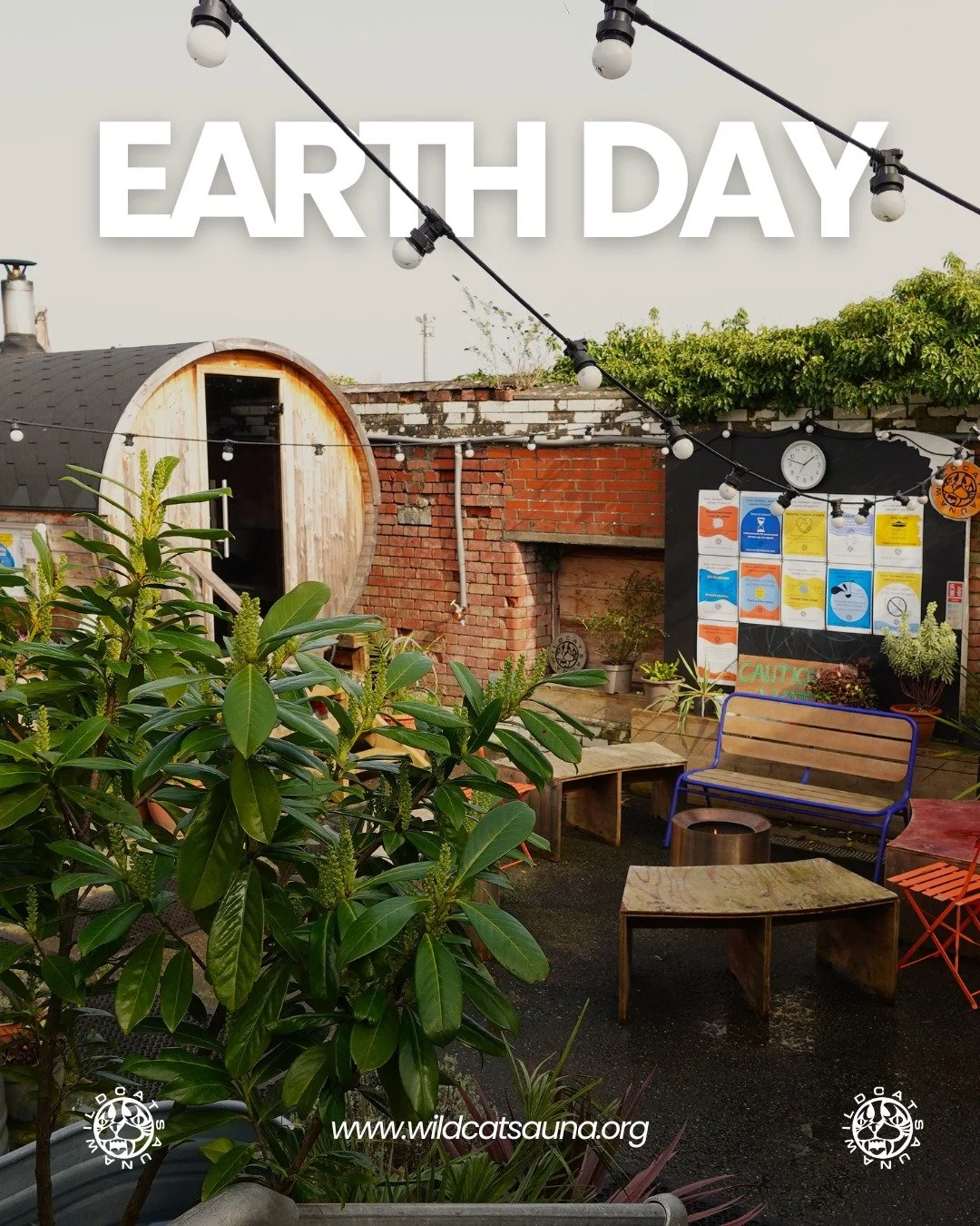 🌍 Happy Earth Day 🌿 

Every day is earth day, but on a day like today it feels more important than ever to slow down, appreciate and take care of the world around us. 

So whether you're coming in for a session today or just taking a moment whereve