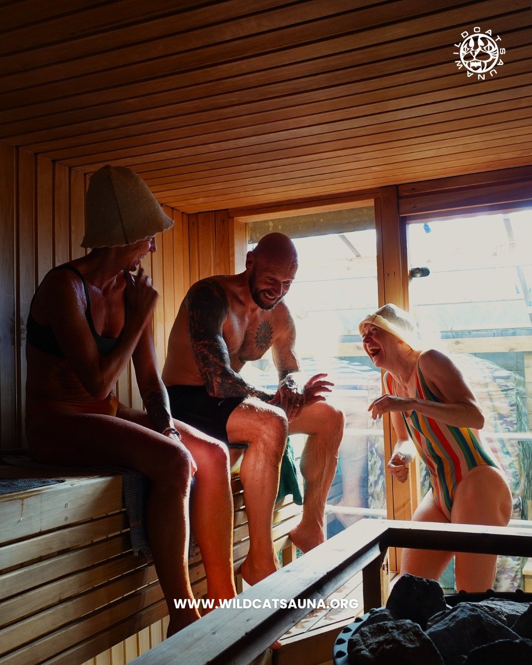 The sauna has a lovely way of bringing people together - strangers become regulars, regulars become friends,  and somewhere in between, something a bit special happens.

There are no phones in here, no distractions, just heat, steam and people. You s