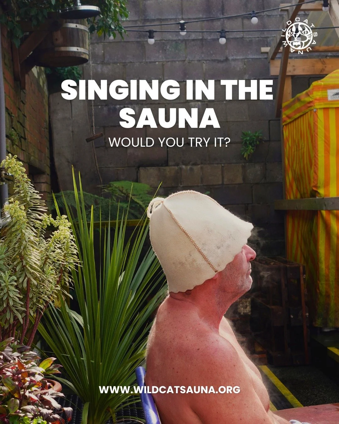 🔥 Singing in the Sauna - would you try it? 🎶

People are starting to do this around the UK gathering in saunas and singing together.

Not performing. Not trying to sound good. Just singing.

It&rsquo;s simple but it does something.

The heat helps 