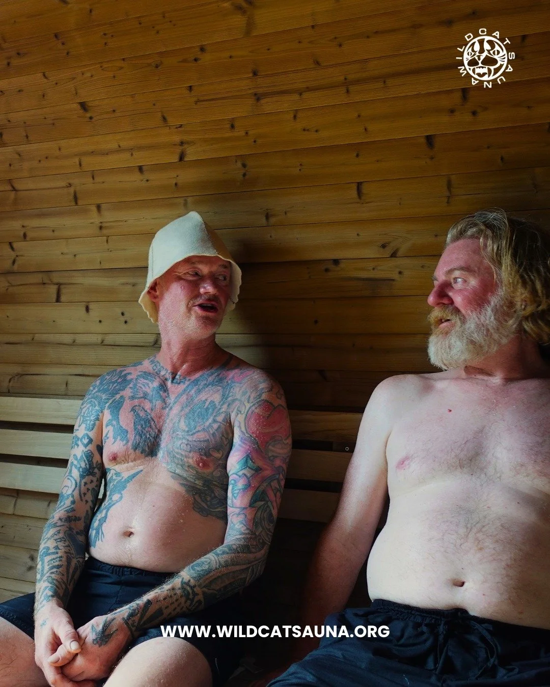 The Sauna Doesn't Fix Everything. But It Helps.

This Mental Health Awareness Week, we're thinking about all the small things that hold us together. For a lot of our regulars, an hour in the heat, phone away, nowhere to be - is one of them. 

Heat, s
