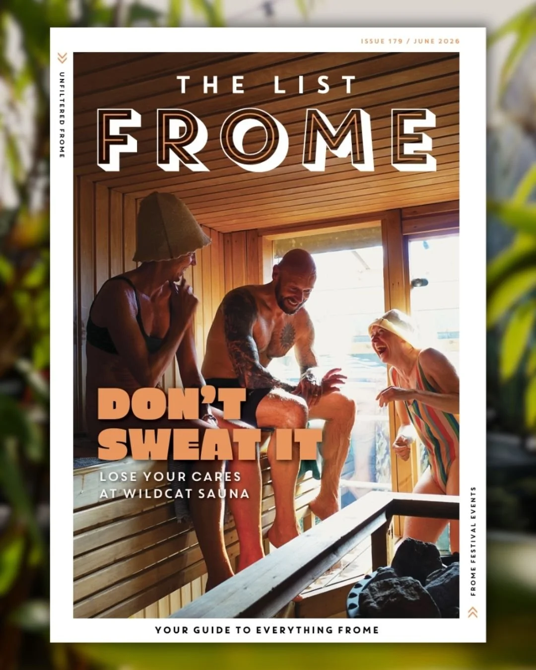 🧡 The List Frome 💛 

Feeling very honoured to be featured in this month's @thefromelist front page and a two page spread!🔥 

For 15 years The List has been shining a light on the best of Frome, the events, the community &amp; the independent busin
