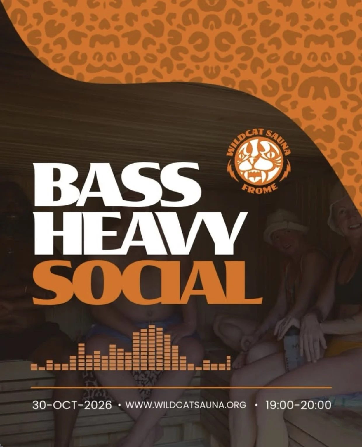Bass Heavy Social Sauna