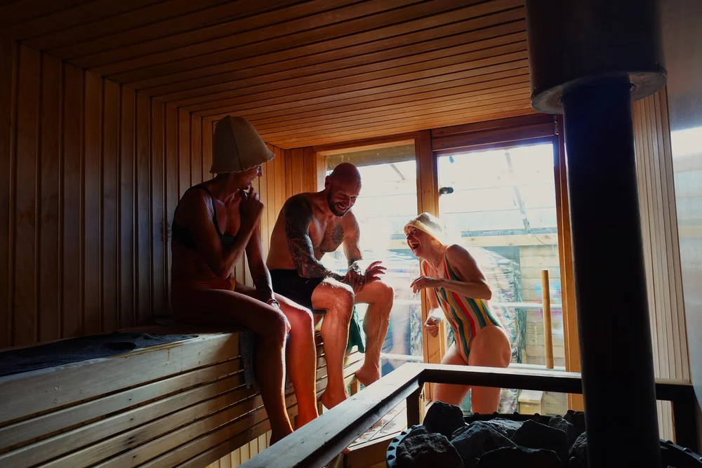 Wildcat Community Sauna in Frome