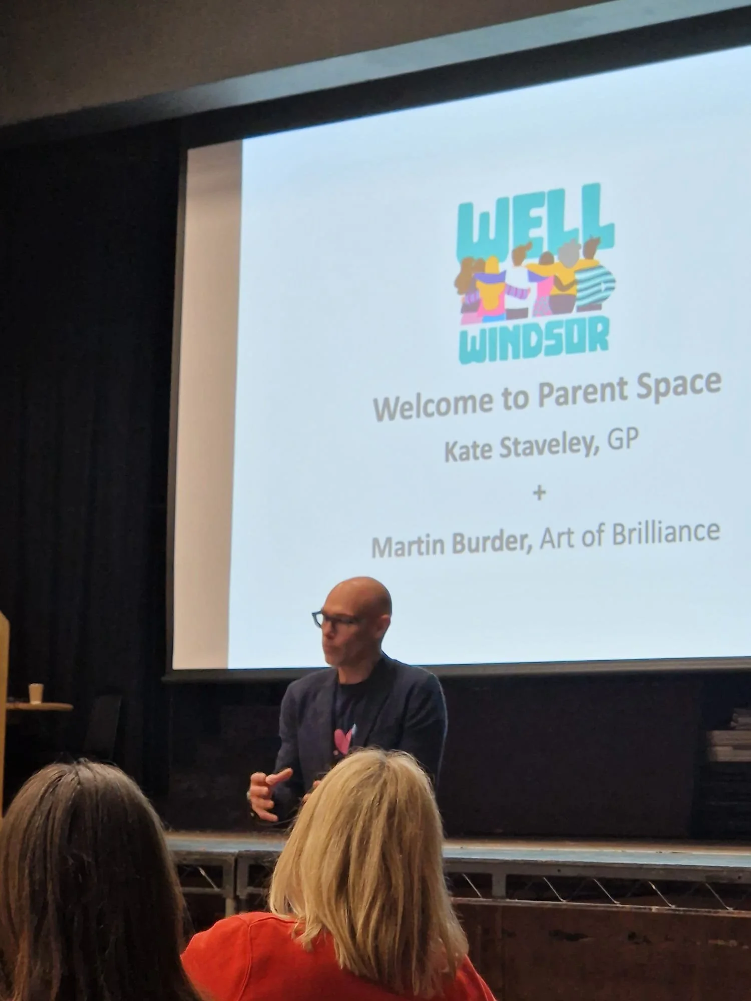 Parent Space Launch - The Art of Brilliance 