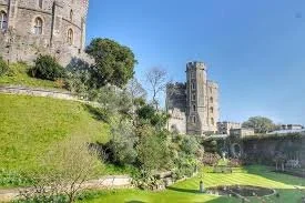 Well Windsor Castle Moat Garden Party