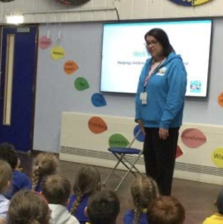 An update on activities through schools