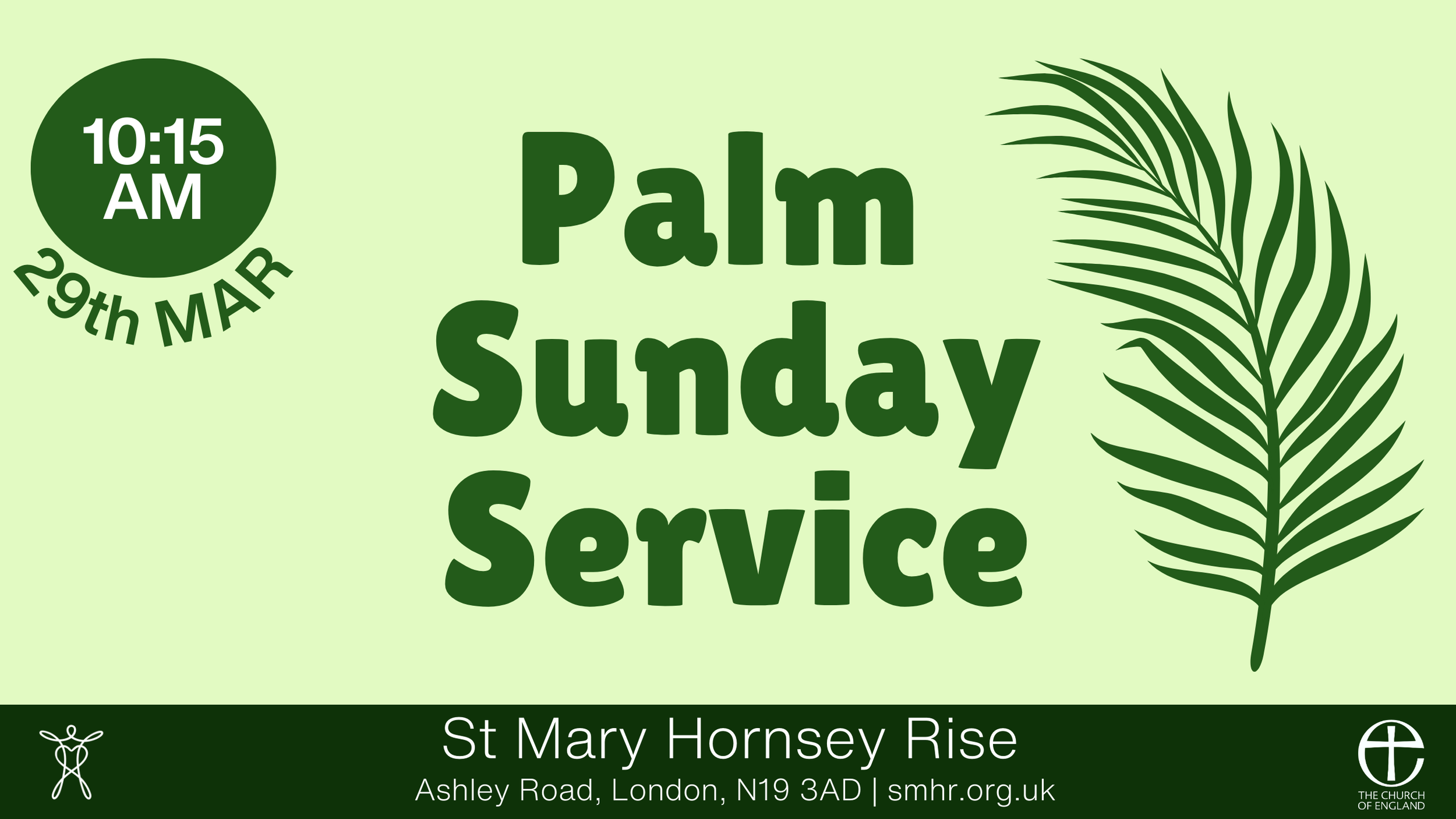 Palm Sunday Service