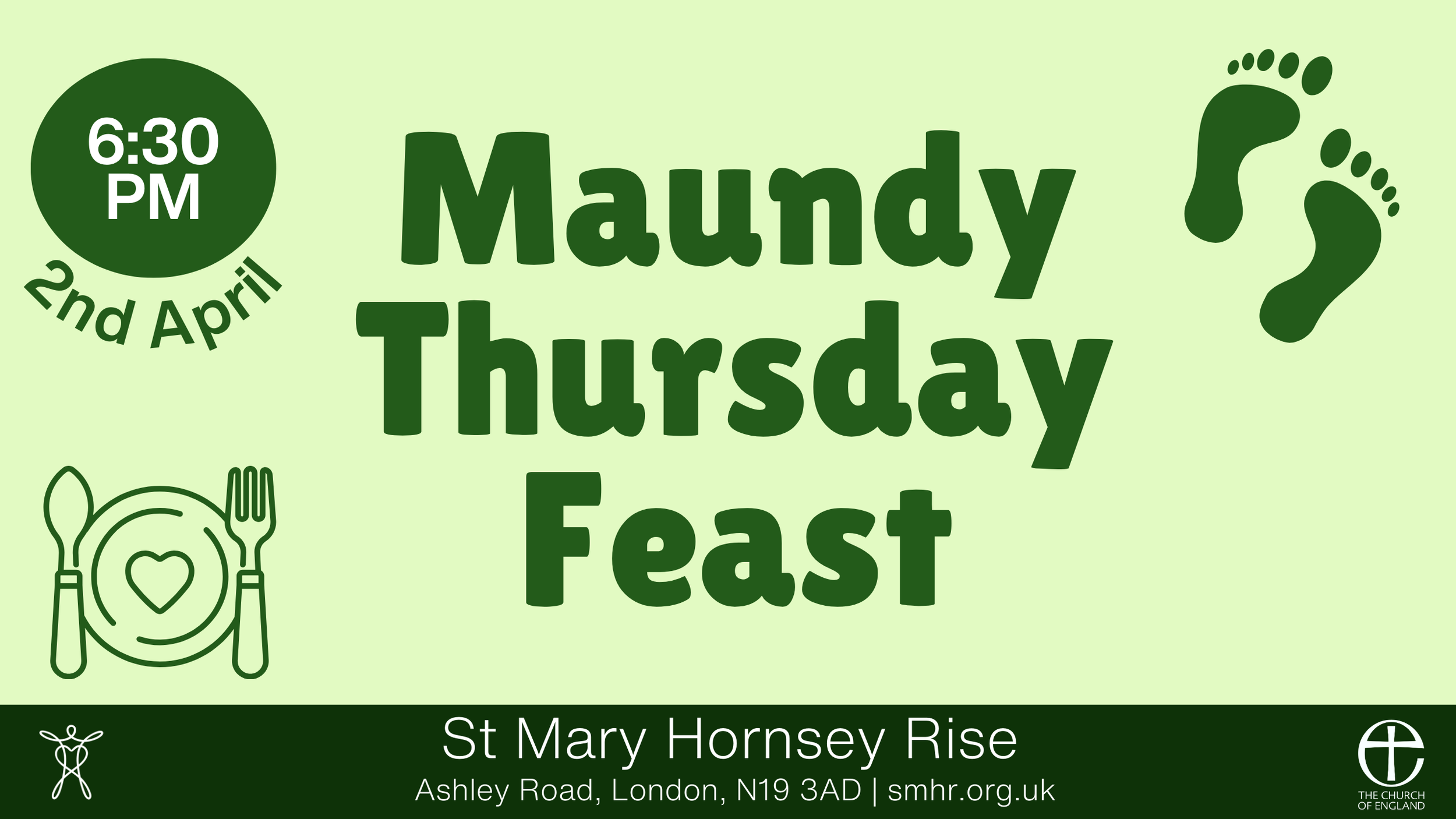 Maundy Thursday Feast