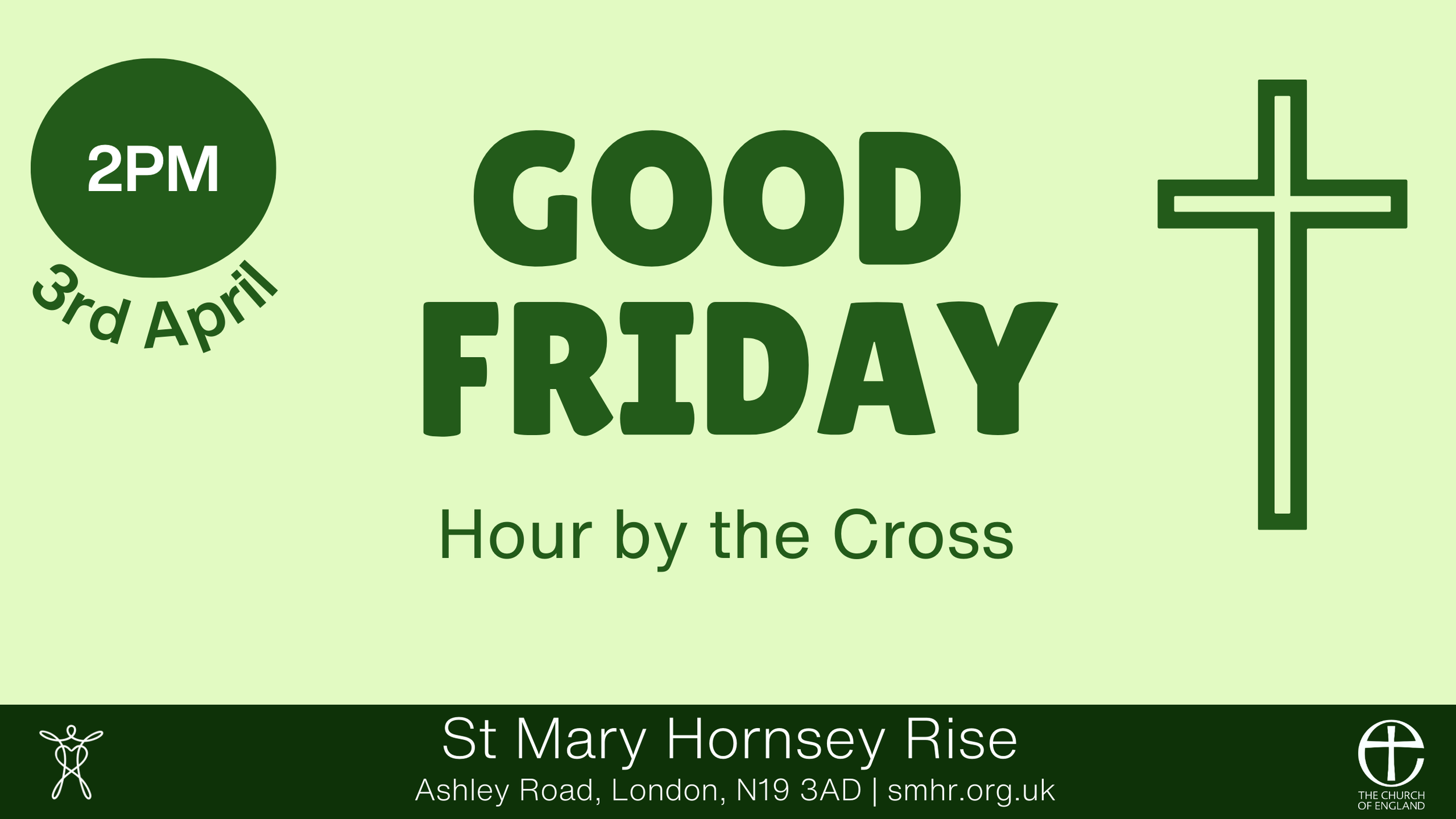 Good Friday: Hour by the Cross