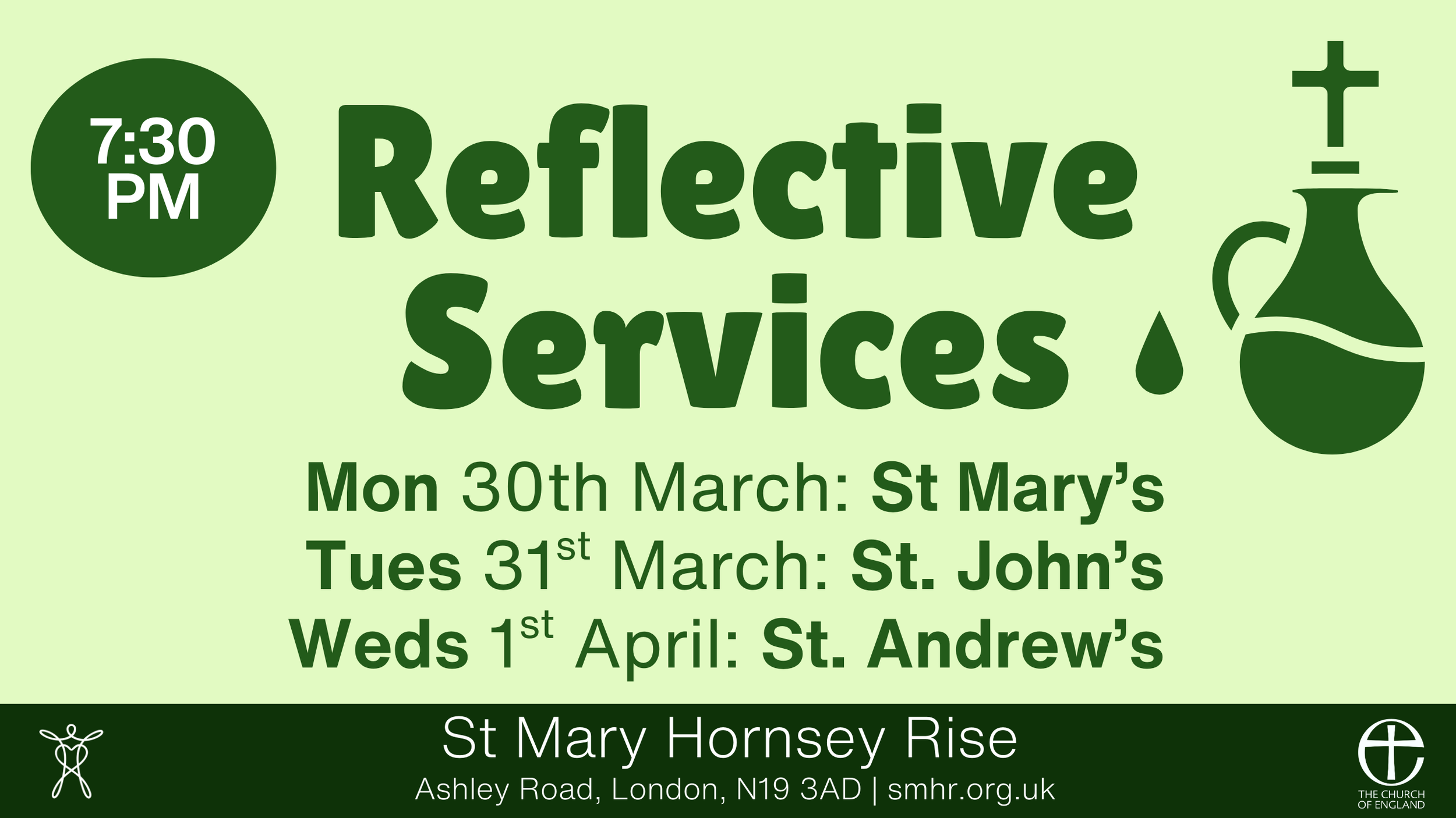 Holy Week Reflective Service: St. Andrew’s