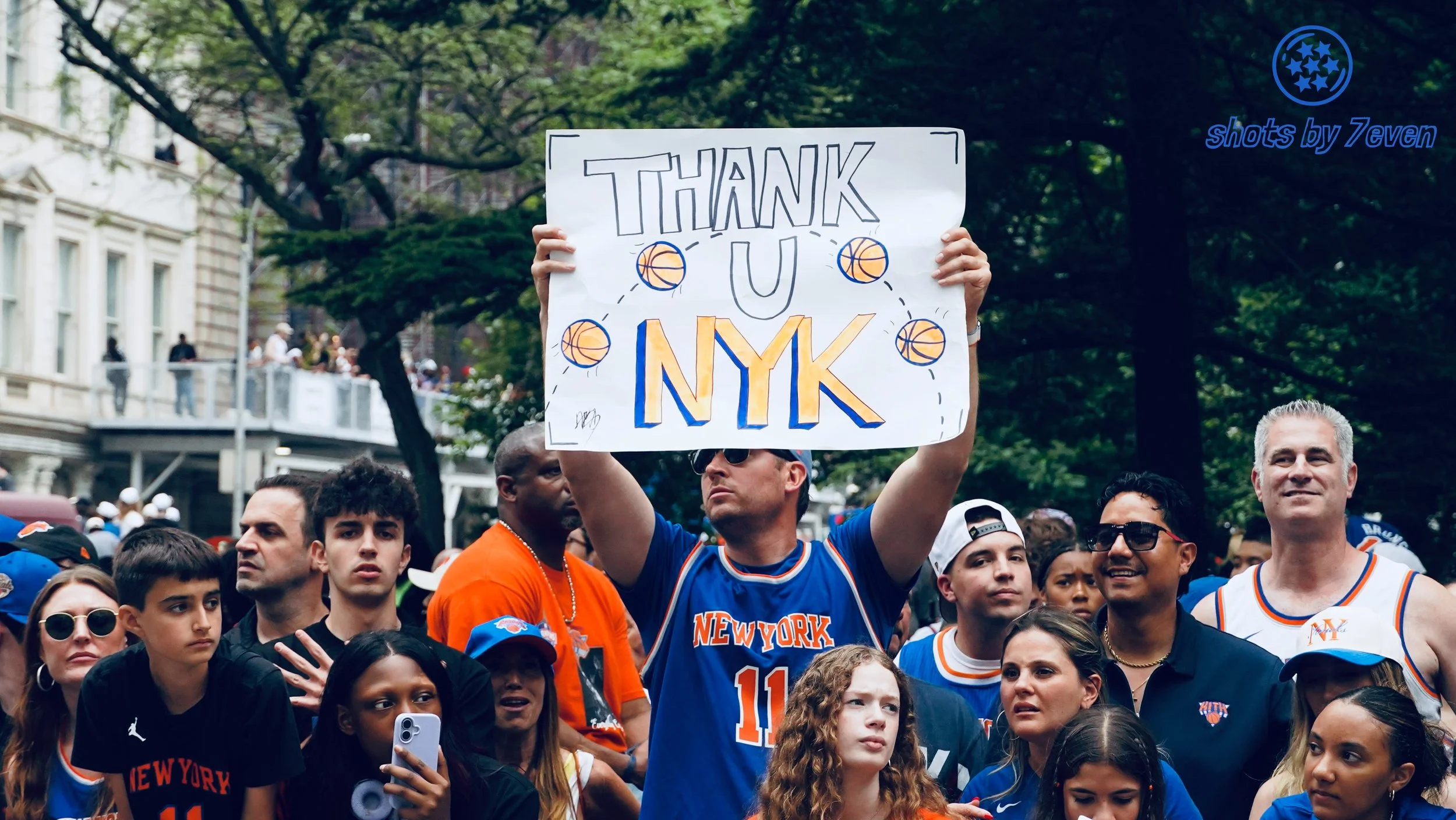 Knicks 2026 Parade