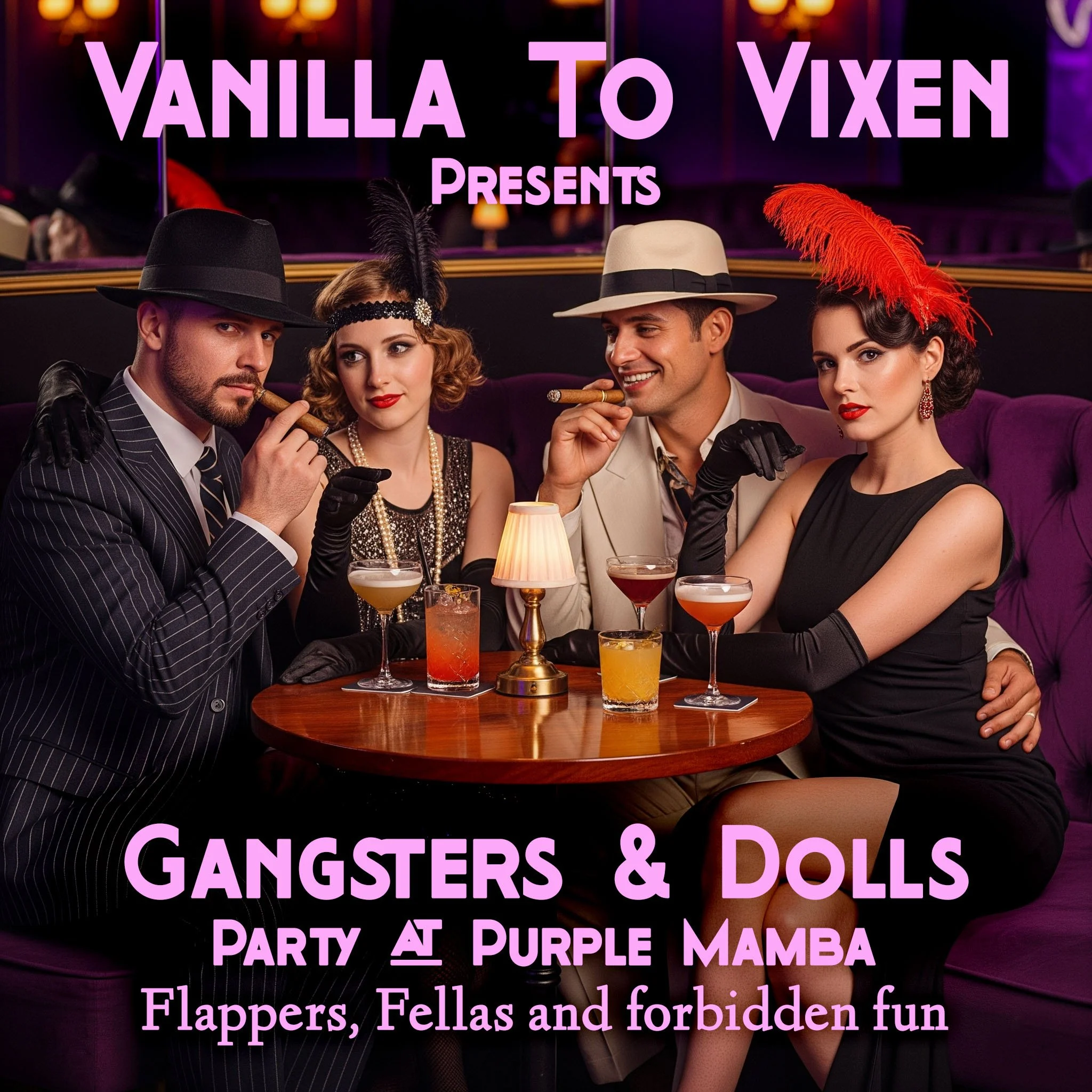 Gangsters and Dolls Party