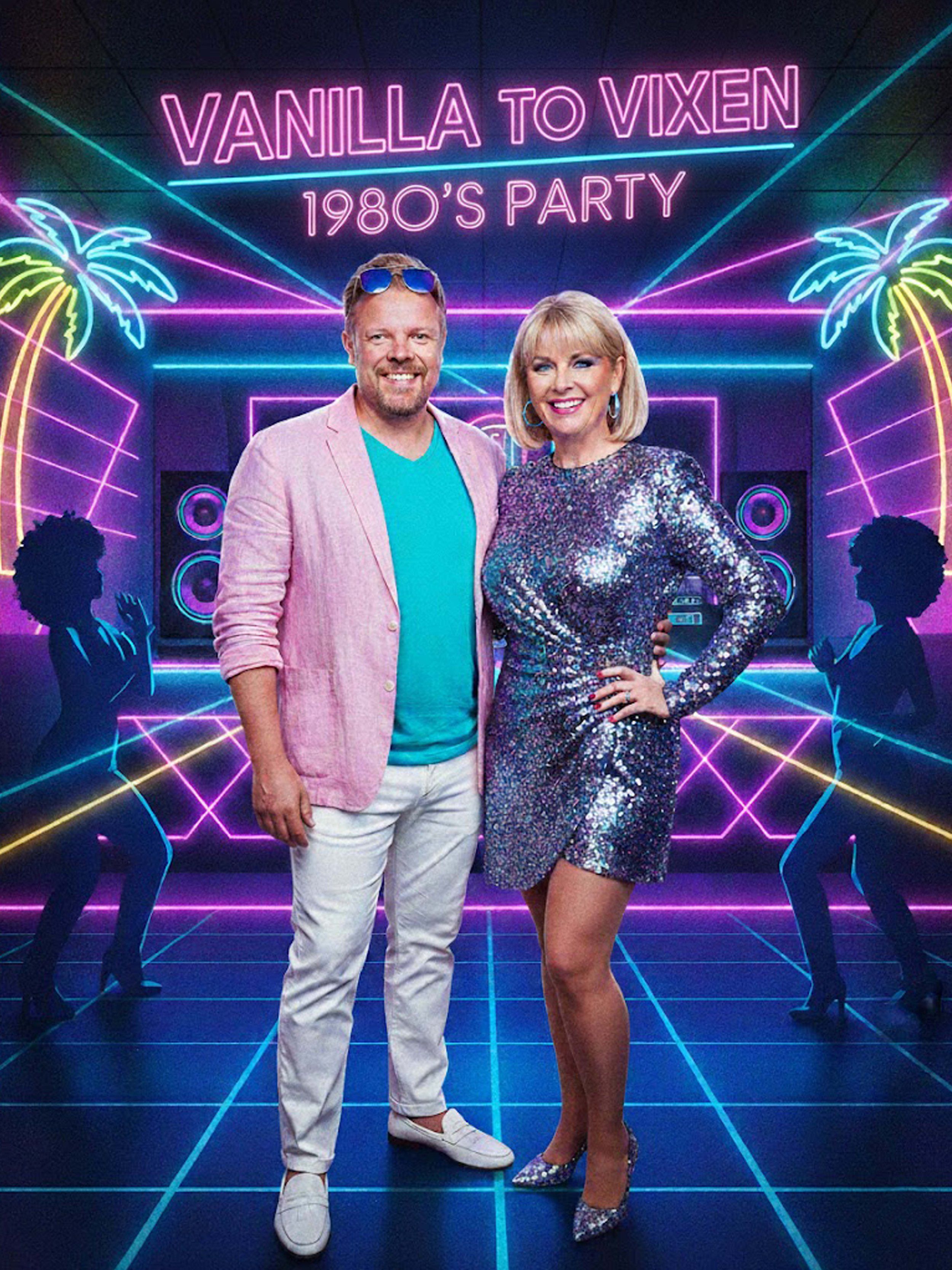 Vanilla To Vixen (1980's Electric Dreams Party)