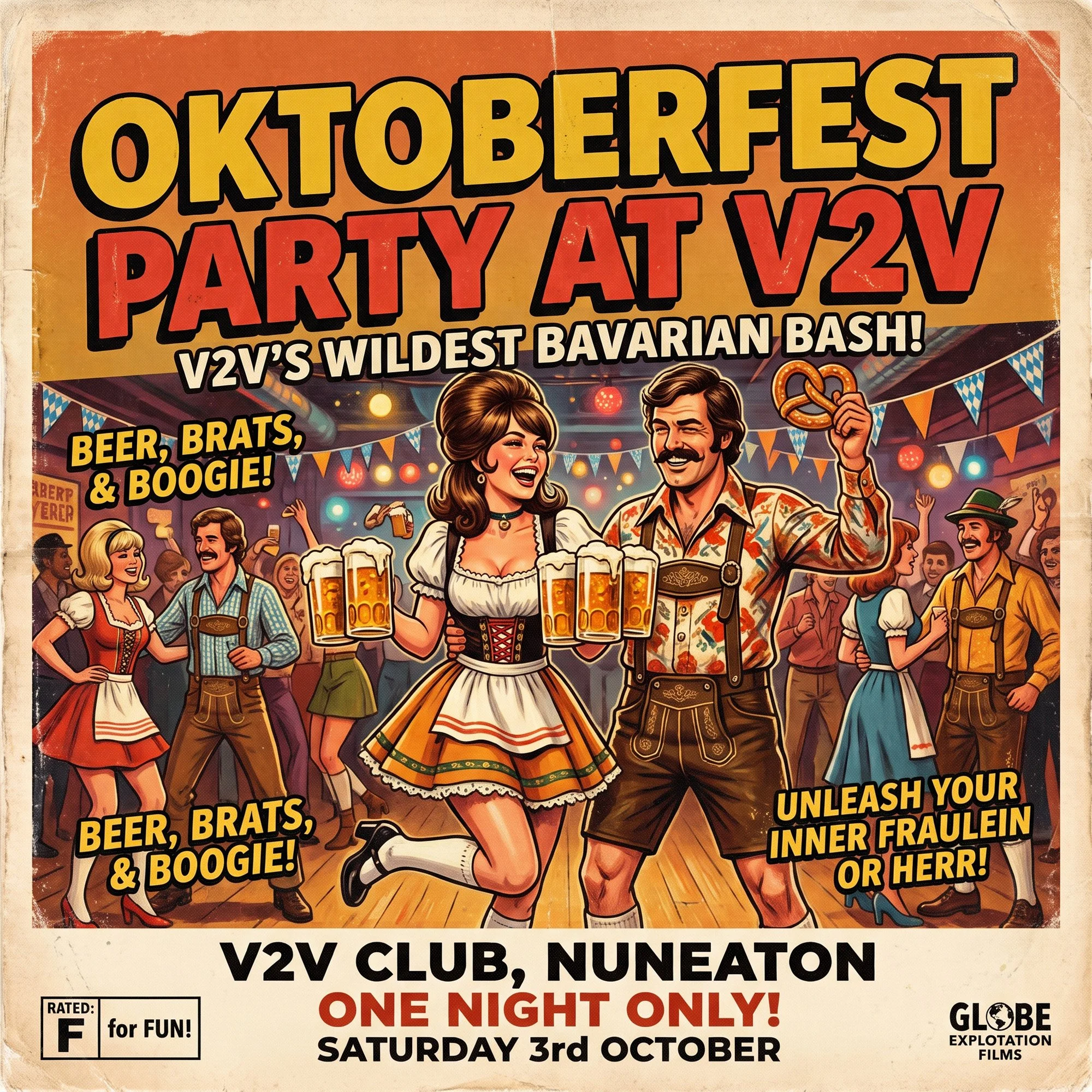 Oktoberfest Party