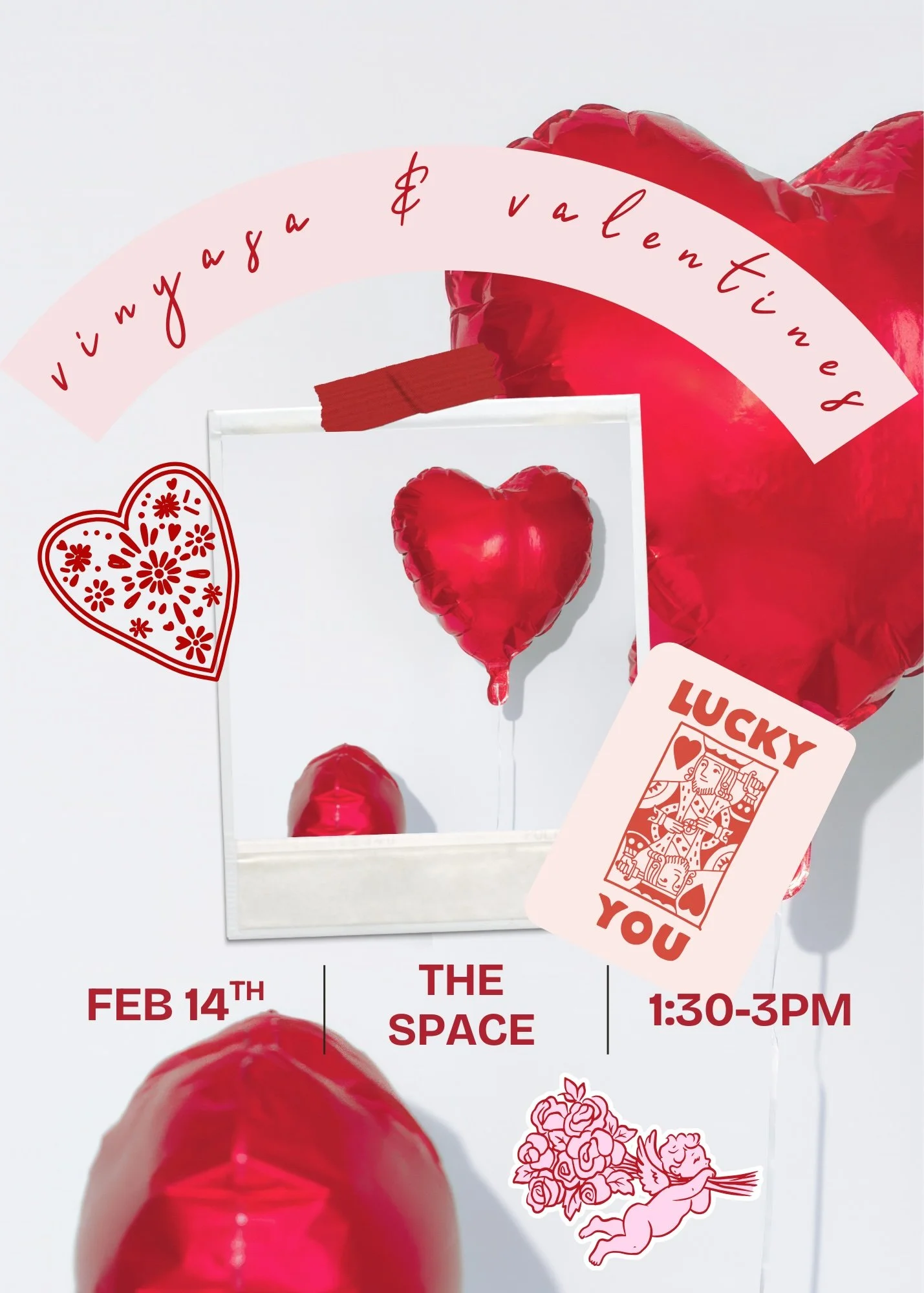 Beige Red Modern Polaroid Birthday Party Invitation (4).jpg