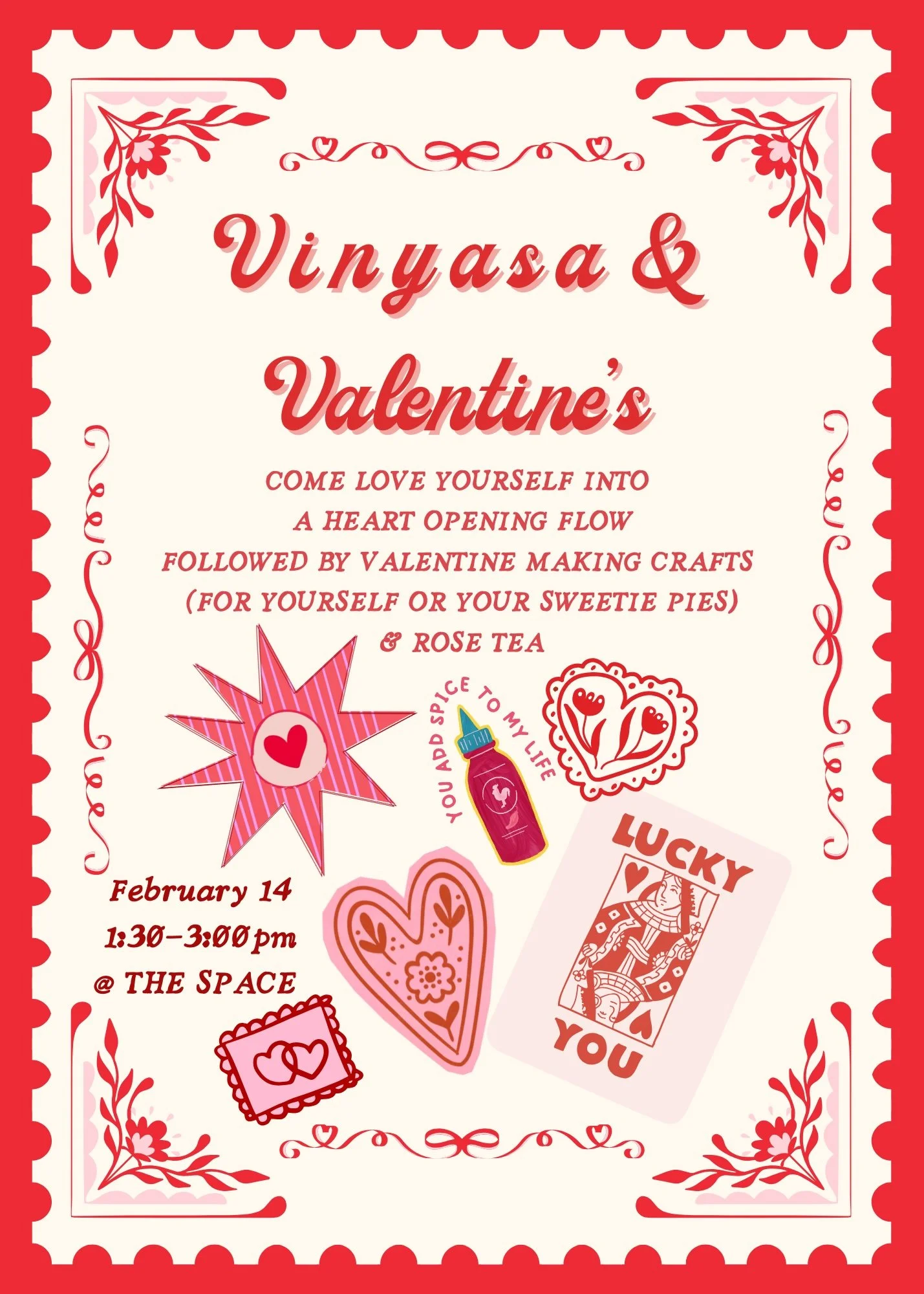 Beige Red Modern Polaroid Birthday Party Invitation (3).jpg