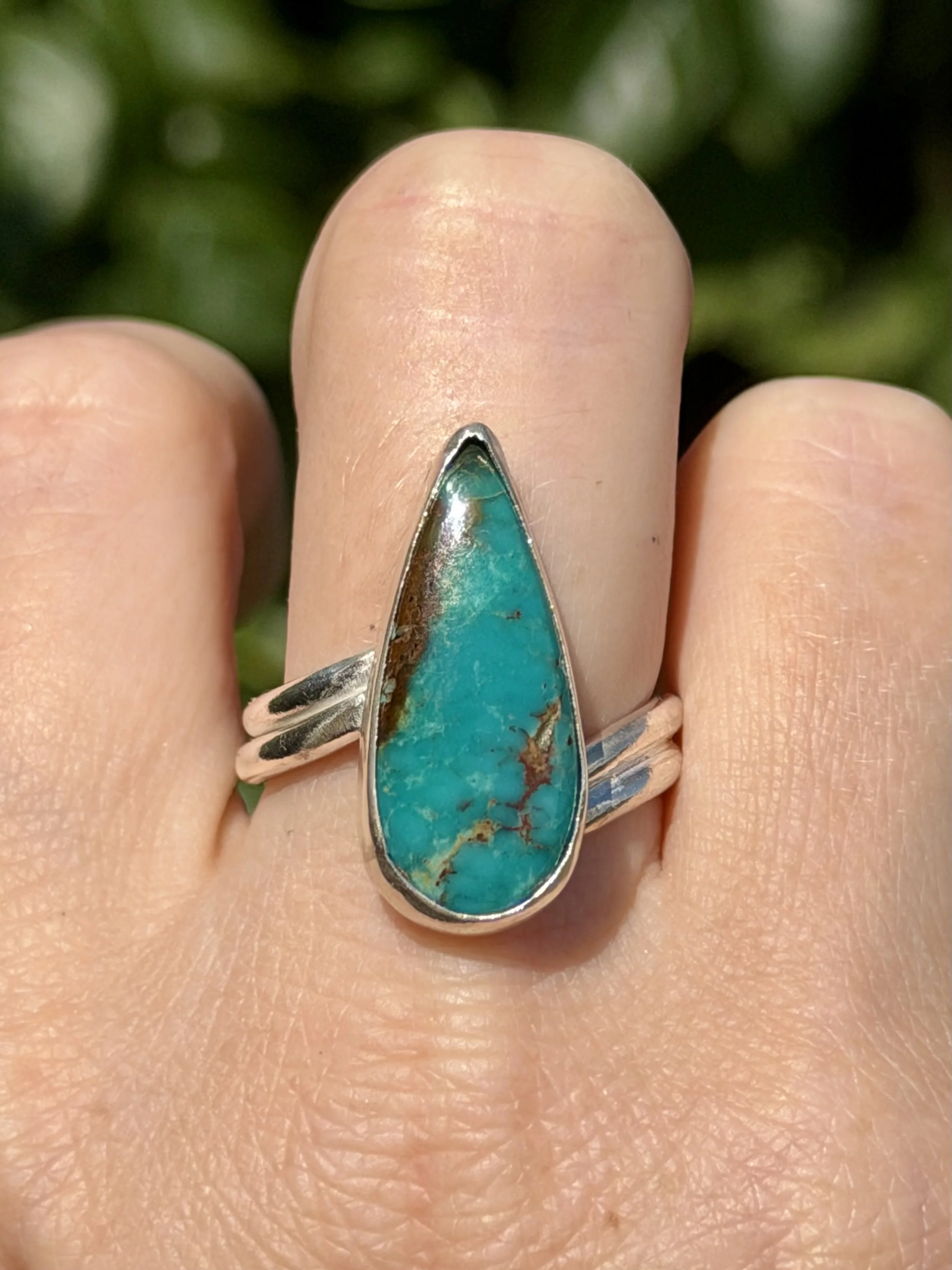 Patagonia Turquoise Ring - Size O