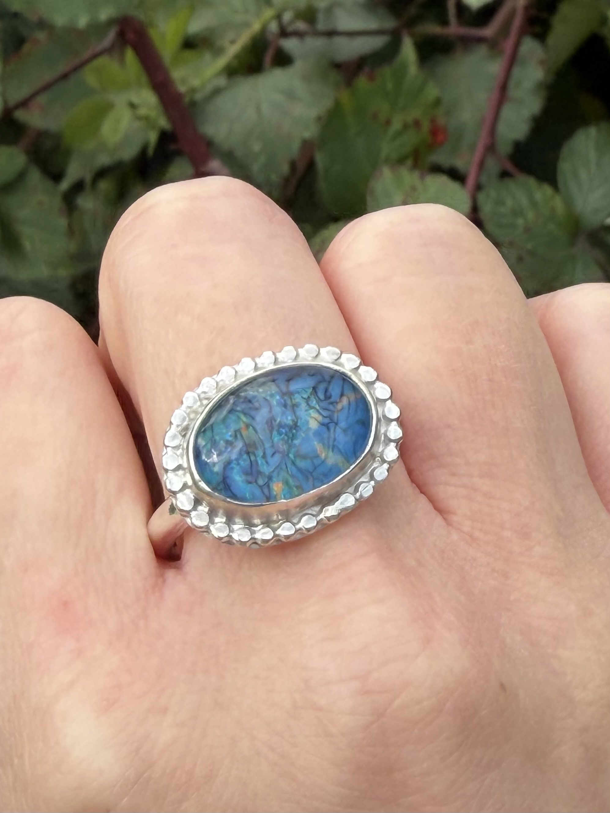 Monarch Opal Ring | Size T