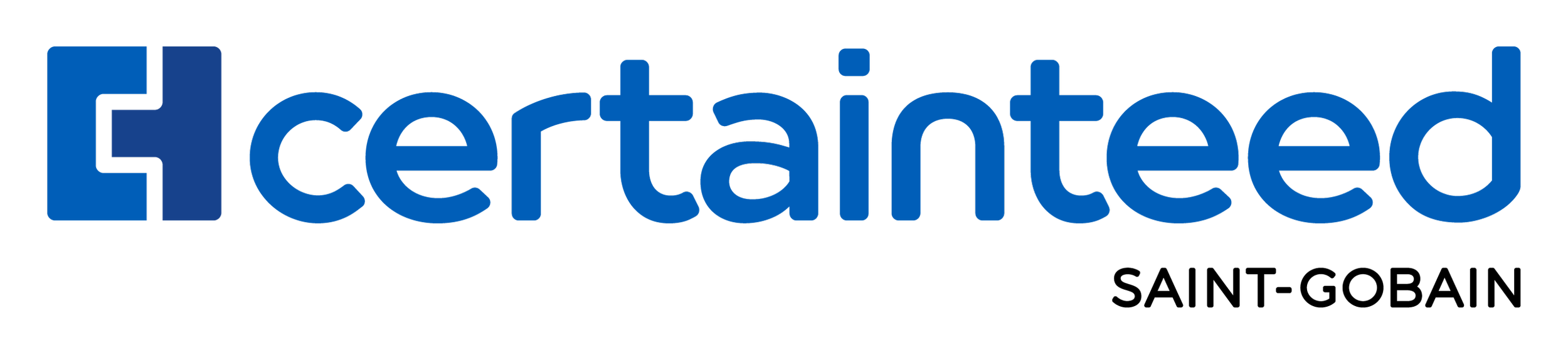 Cert Tainted logo with blue and black text