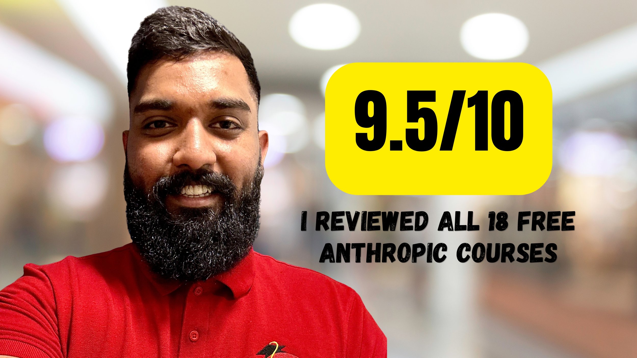 I Reviewed All 18 Free Anthropic Courses So You Don't Have To 🎓