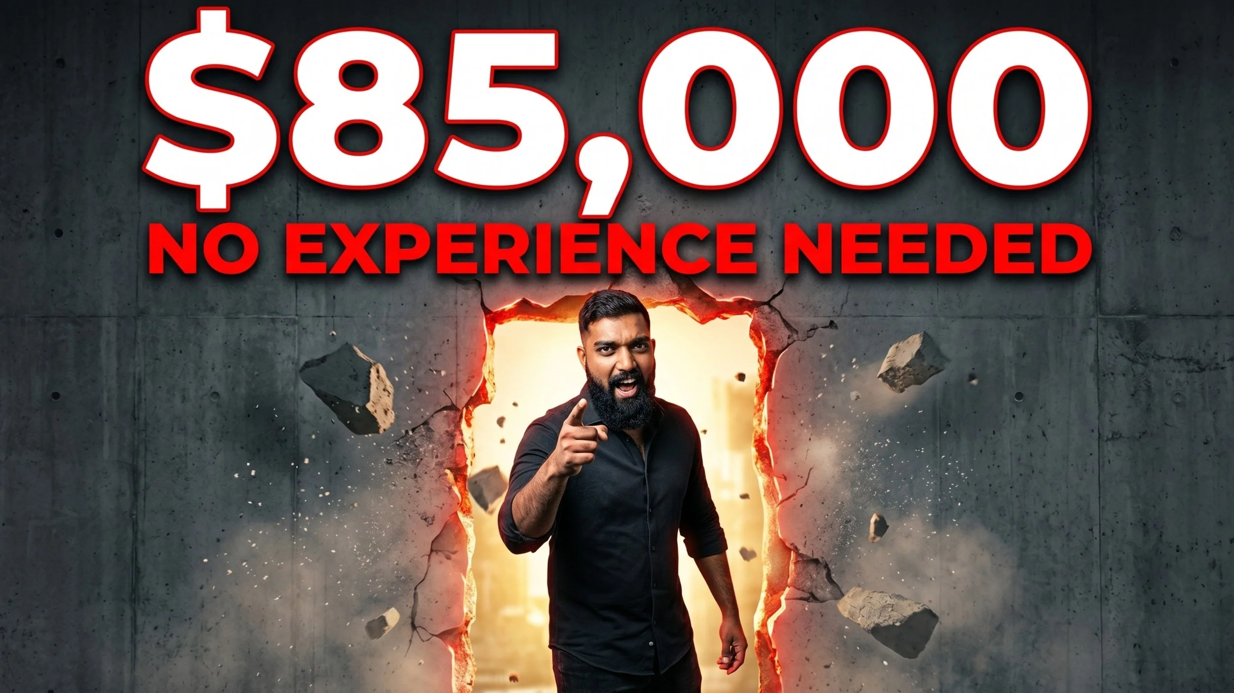 They'll Pay You $85,000 — for Having No Experience